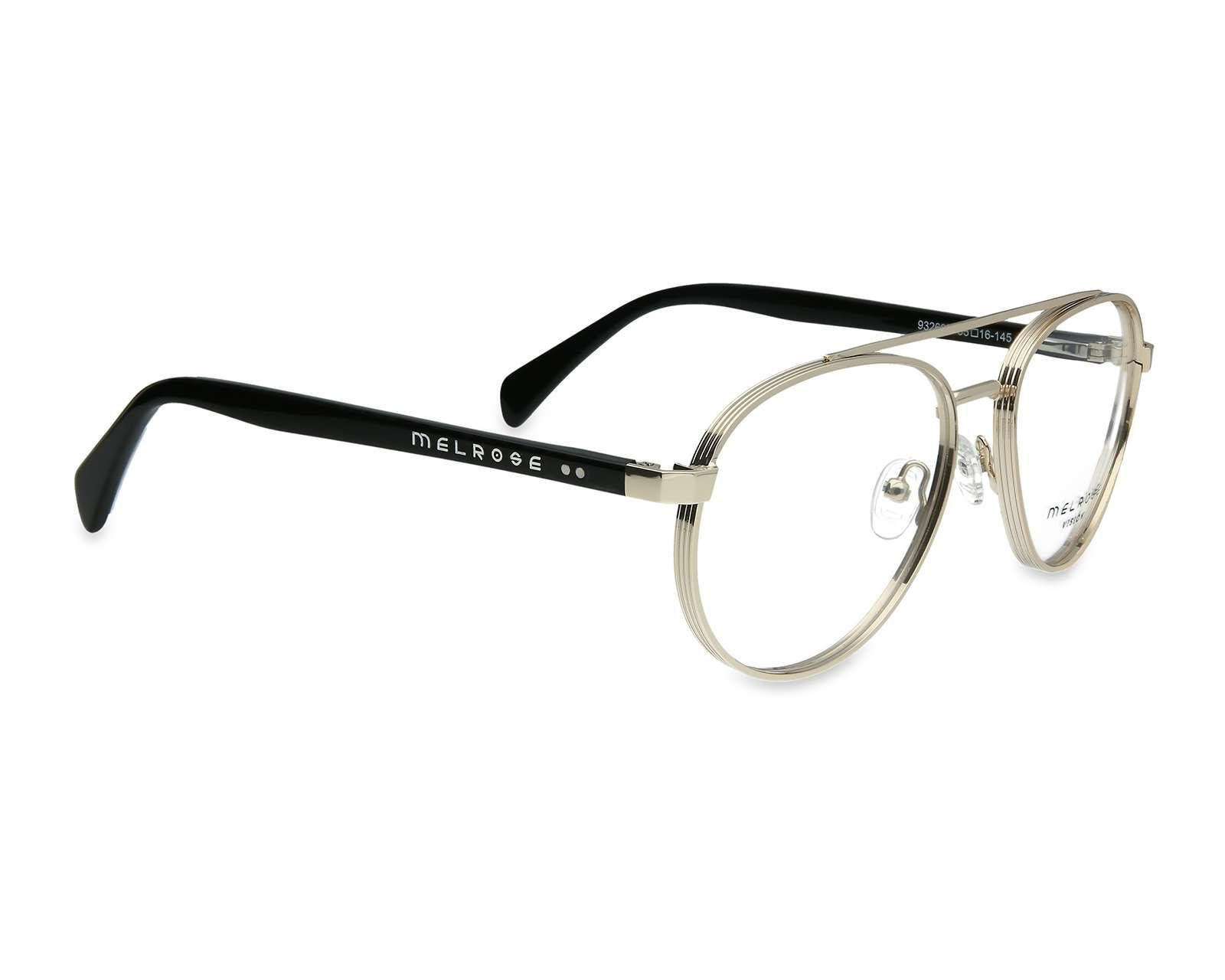 Foto 1 | Foto 1 | Armazón Oftálmico Unisex Melrose Aviador Dorado