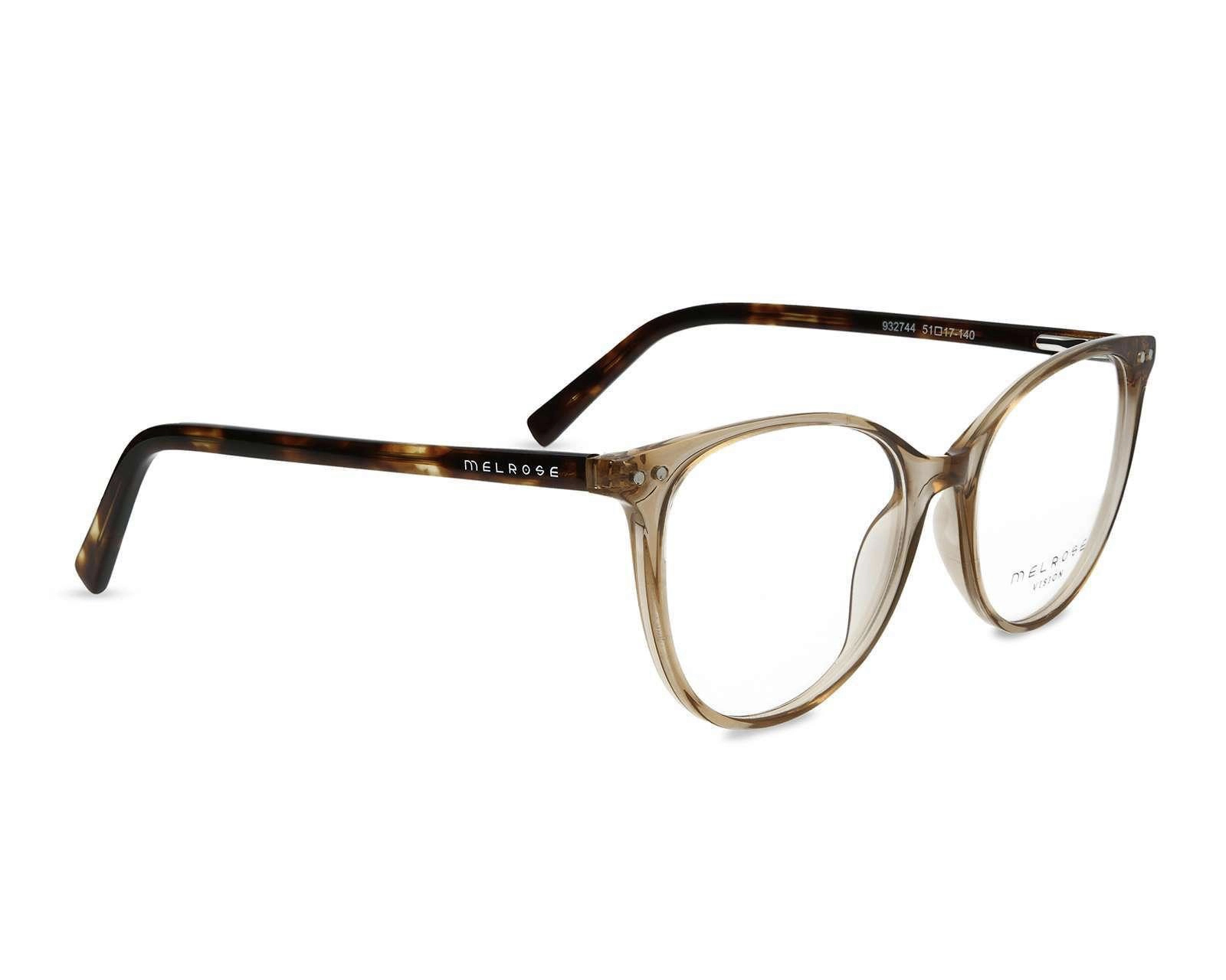 Foto 2 | Foto 2 | Armazón Oftálmico para Mujer Melrose Cat Eye Café