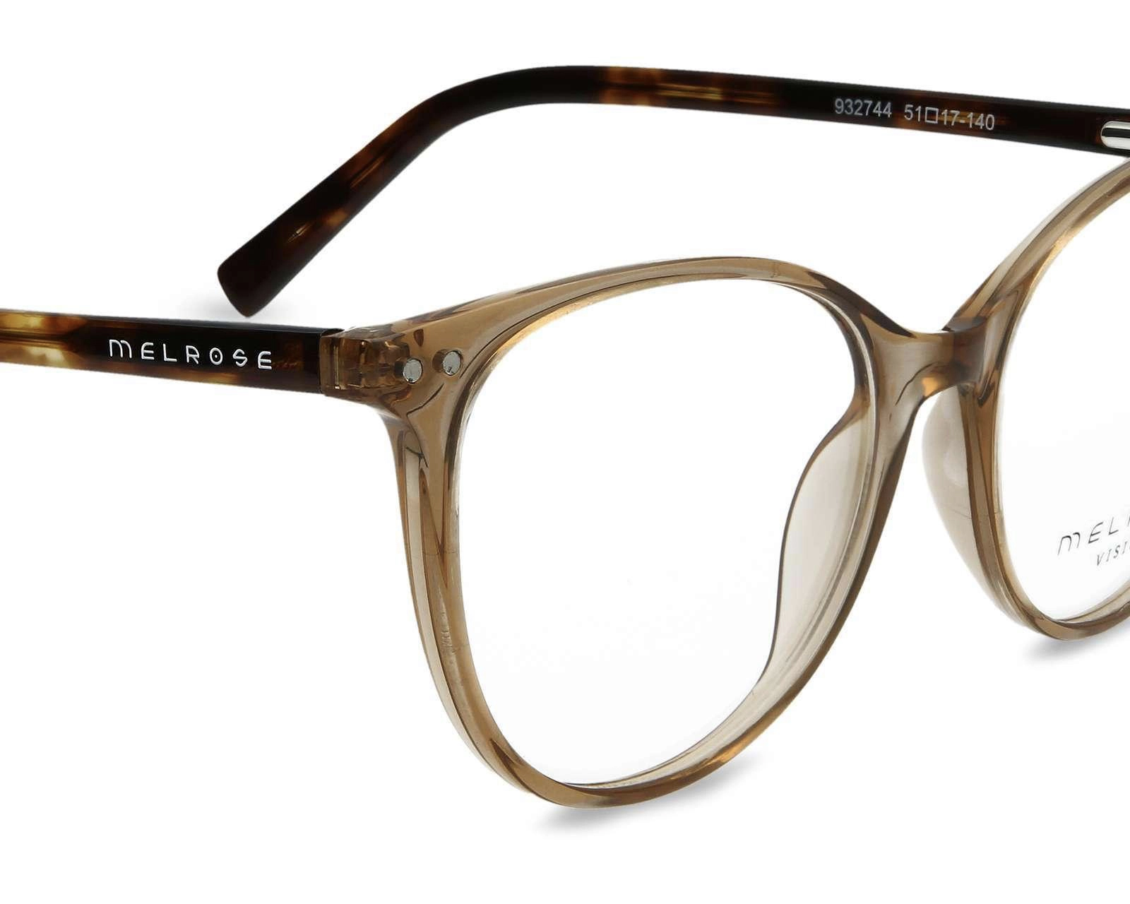 Foto 5 | Foto 5 | Armazón Oftálmico para Mujer Melrose Cat Eye Café