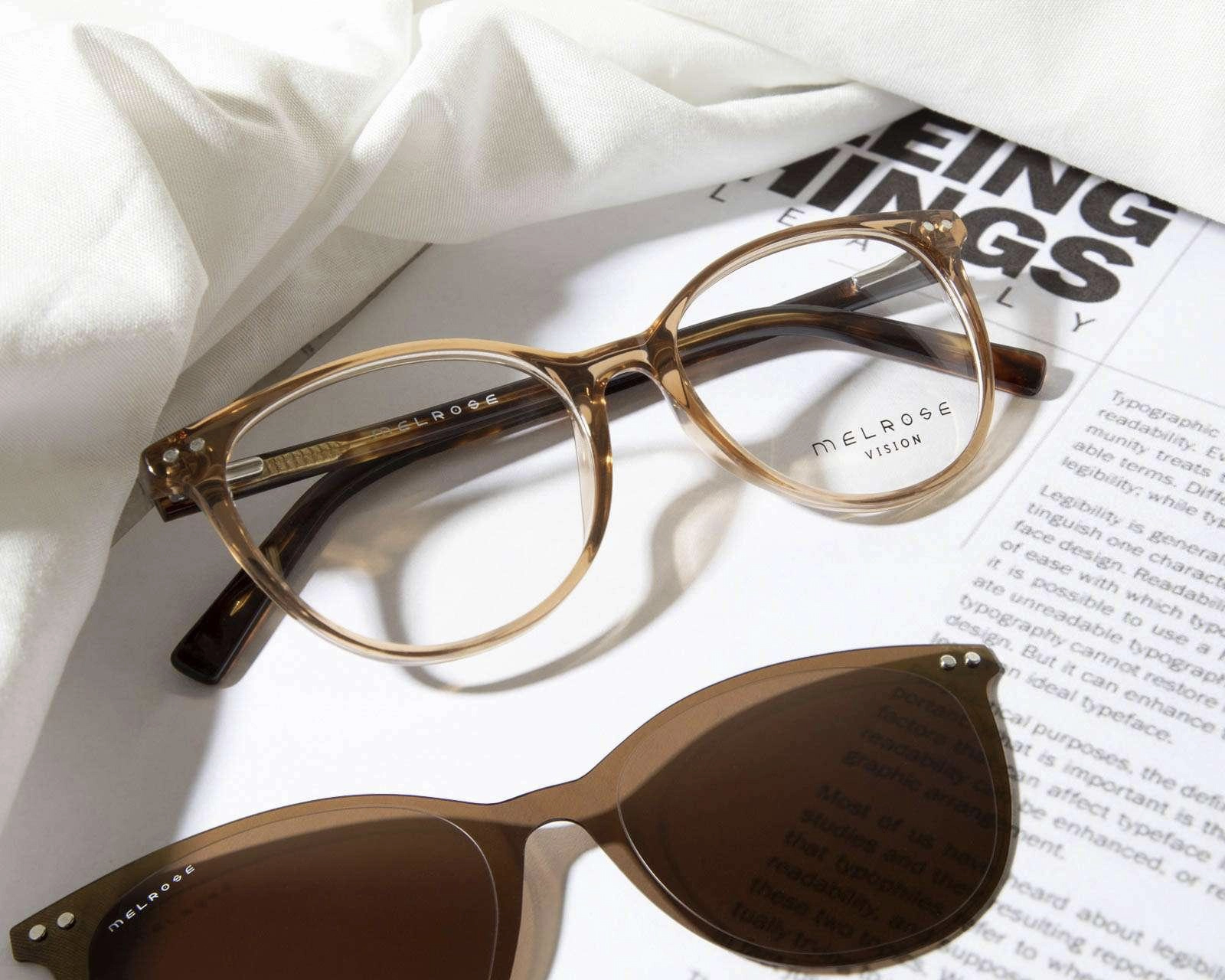 Foto 7 pulgar | Foto 6 | Armazón Oftálmico para Mujer Melrose Cat Eye Café