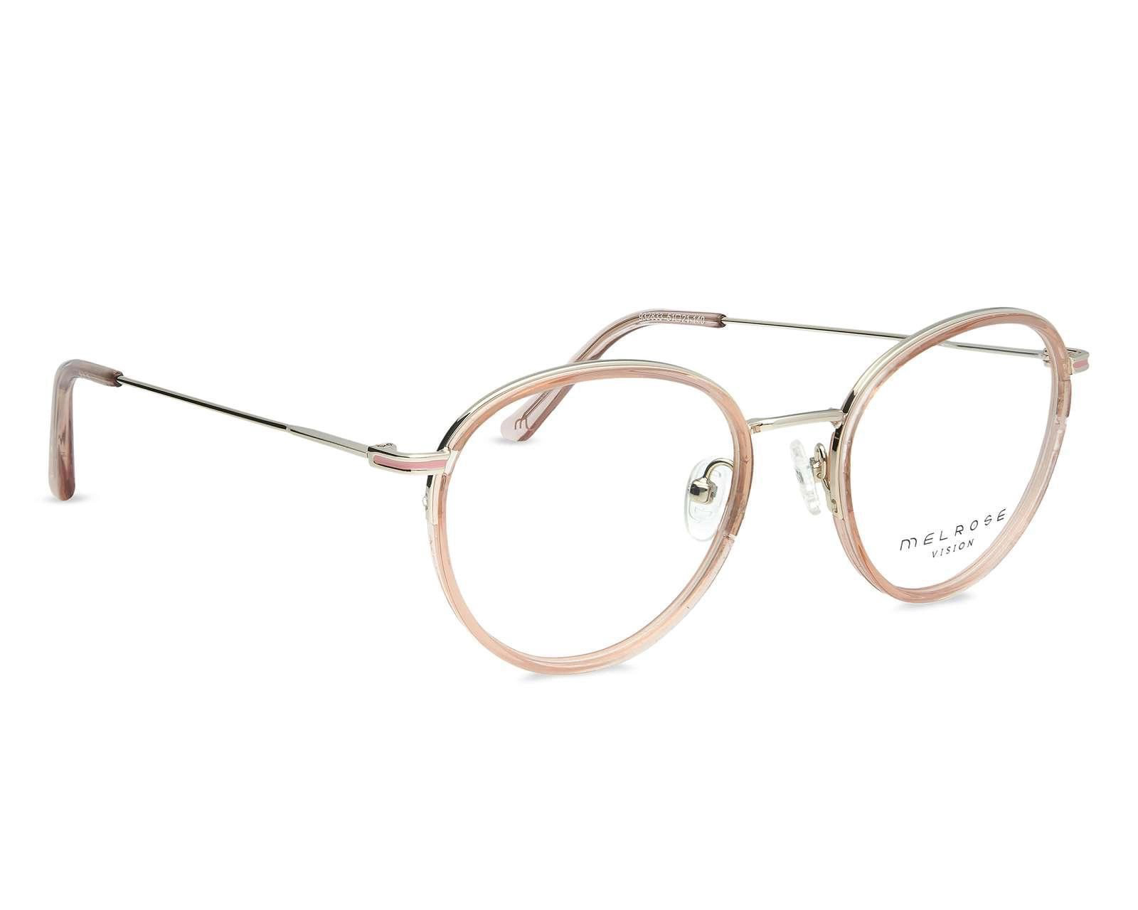 Foto 1 | Foto 1 | Armazón Oftálmico para Mujer Melrose Redondo Rosa