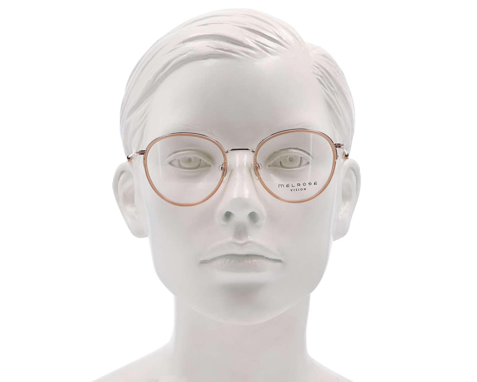 Foto 5 | Foto 5 | Armazón Oftálmico para Mujer Melrose Redondo Rosa