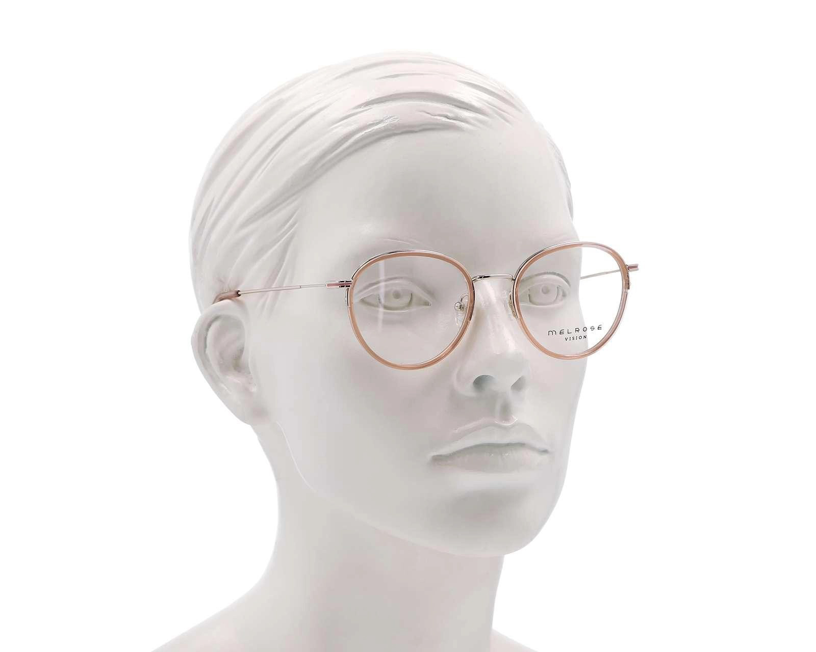 Foto 6 | Foto 6 | Armazón Oftálmico para Mujer Melrose Redondo Rosa