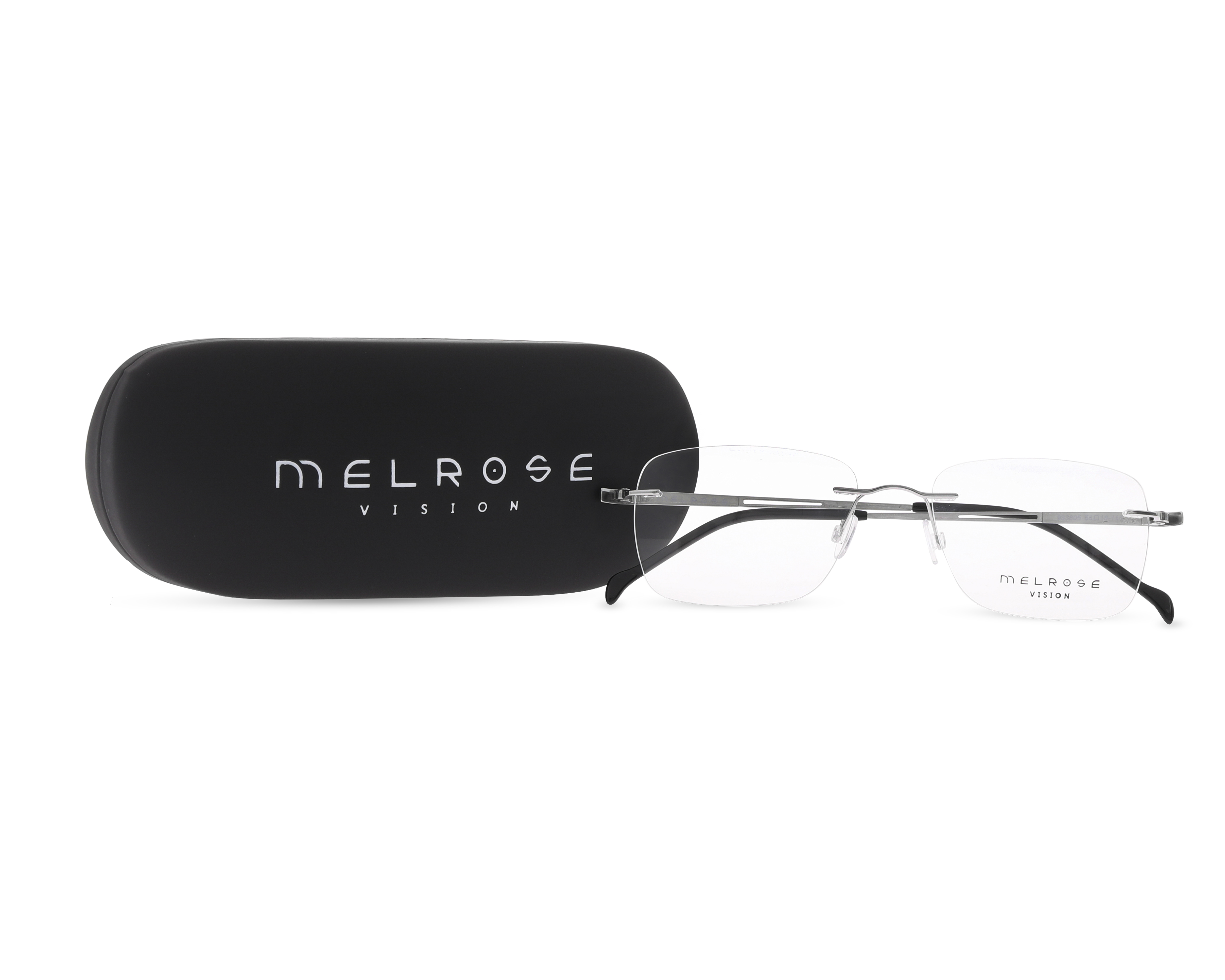 Foto 5 | Foto 5 | Armazón Oftálmico Melrose Moderno Plateado