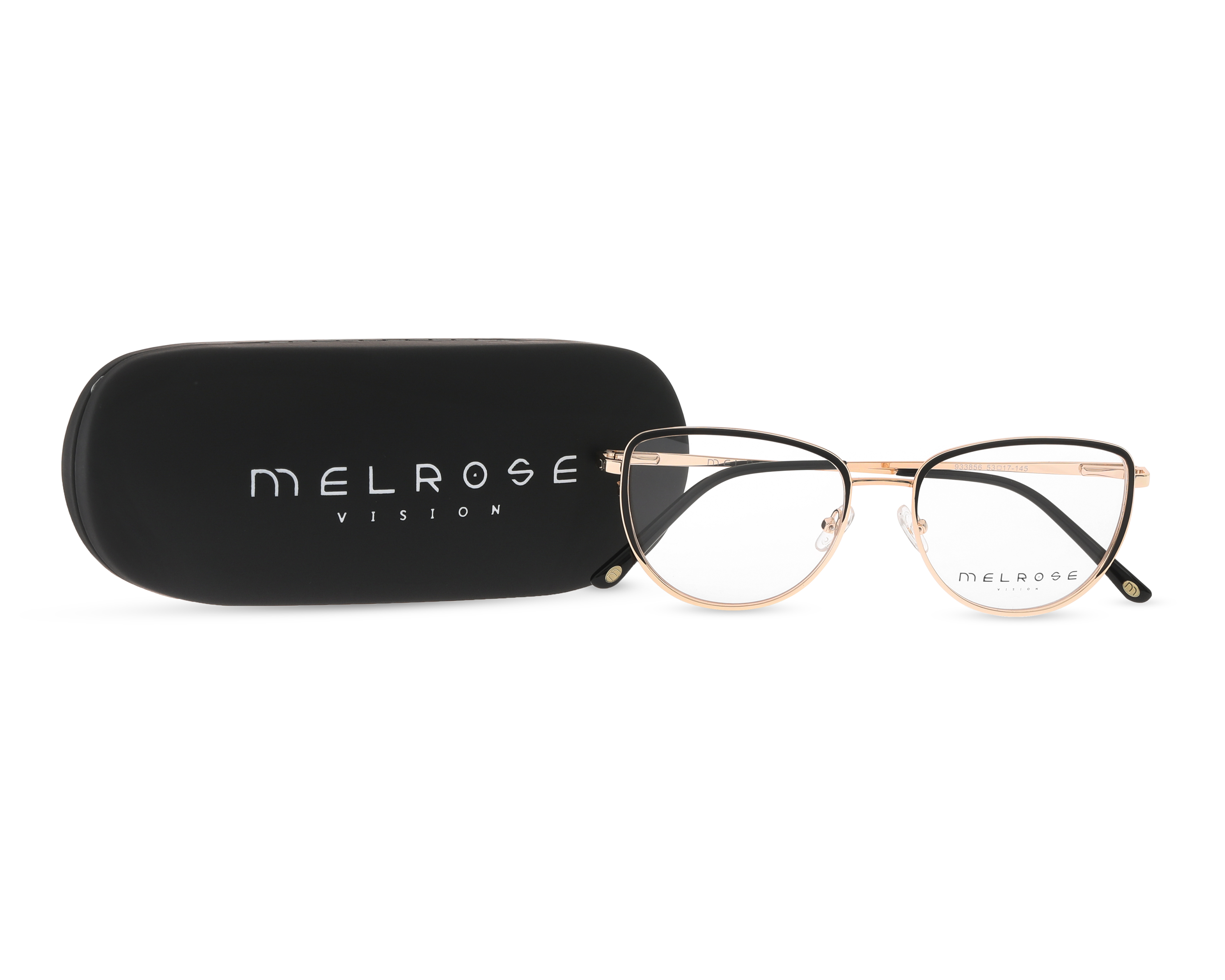 Foto 5 | Foto 5 | Armazón Oftálmico Melrose Moderno Dorado