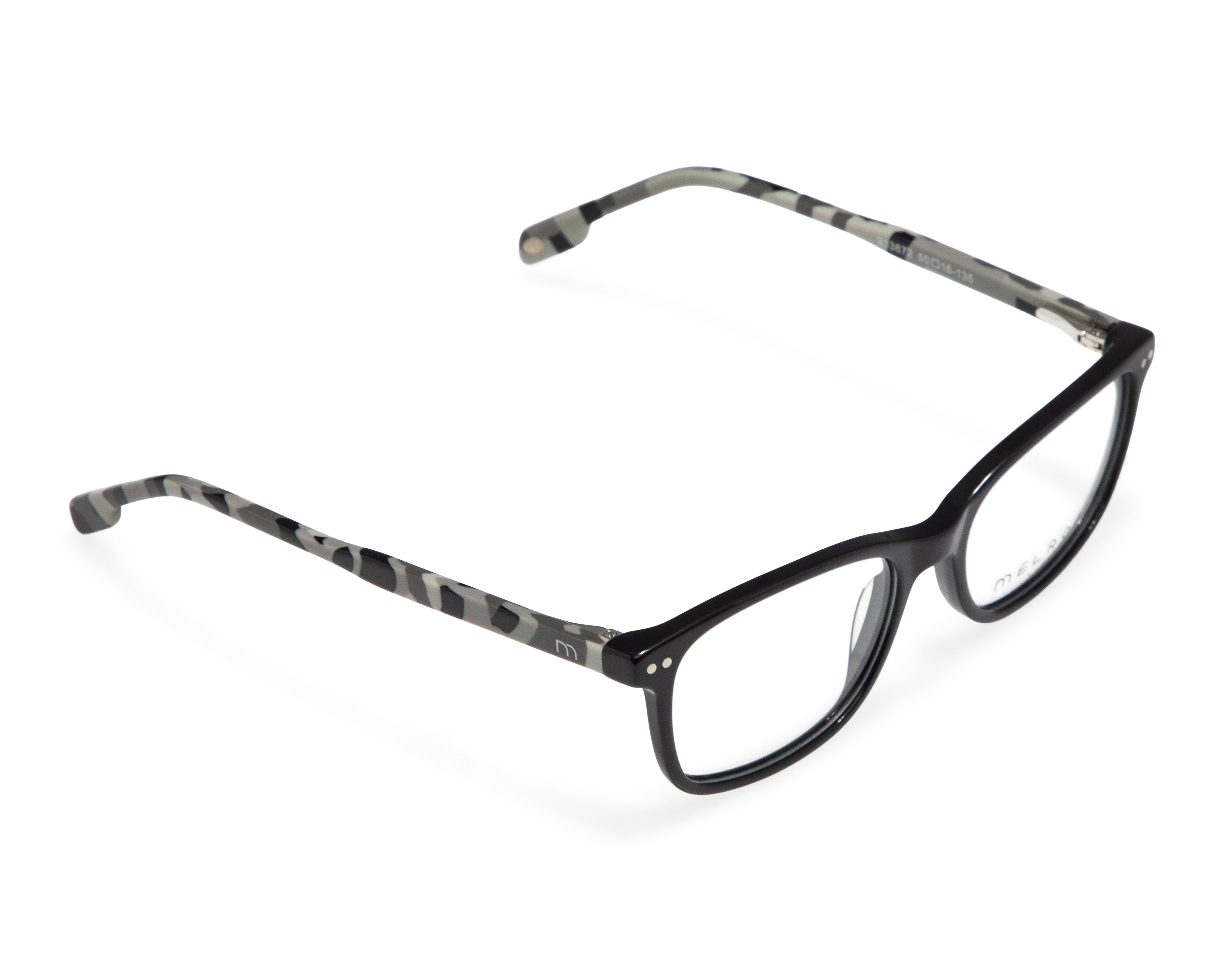 Foto 1 | Foto 1 | Armazón Oftálmico para Hombre Melrose Wayfarer Negros