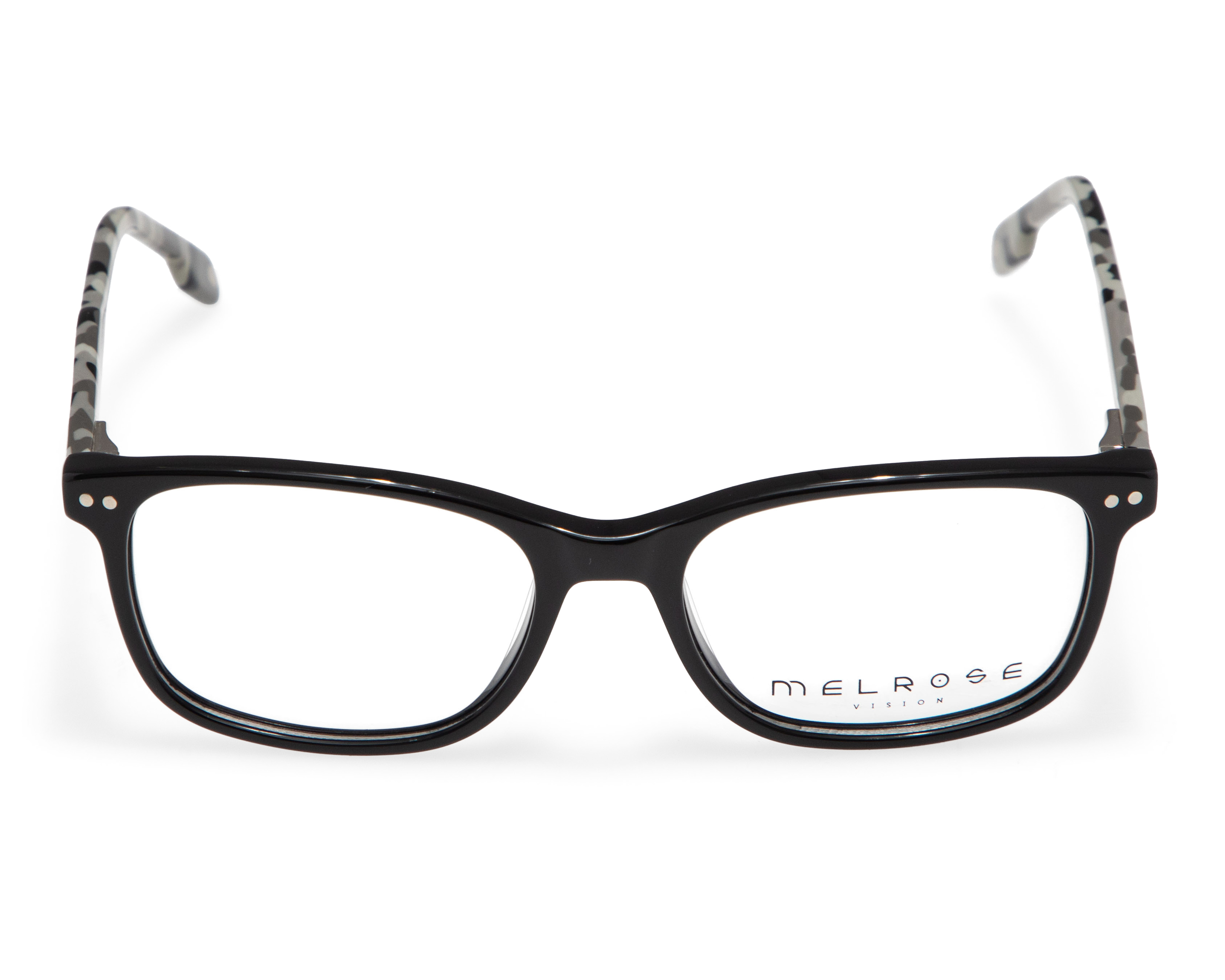 Foto 2 | Foto 2 | Armazón Oftálmico para Hombre Melrose Wayfarer Negros