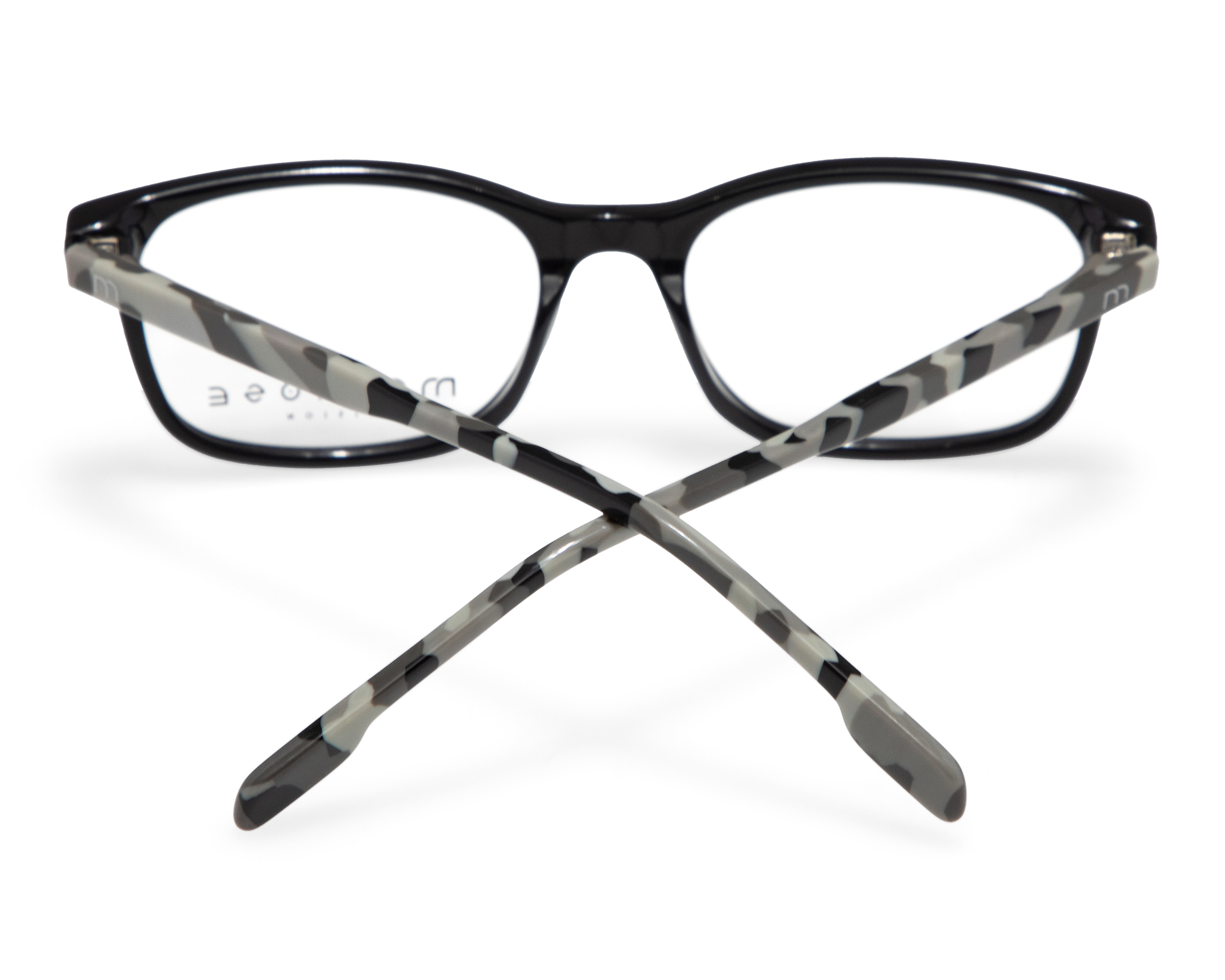 Foto 3 | Foto 3 | Armazón Oftálmico para Hombre Melrose Wayfarer Negros