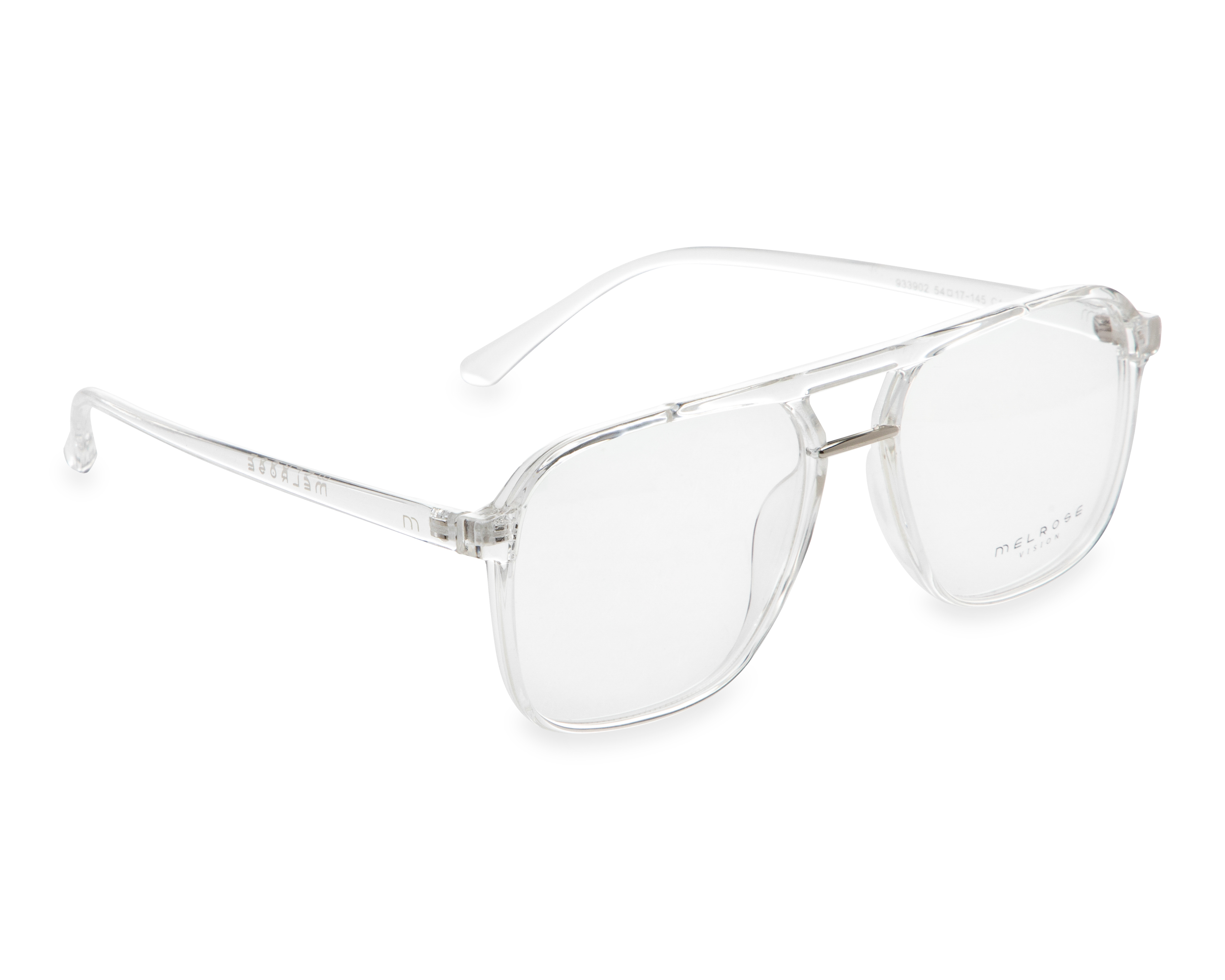 Foto 2 pulgar | Foto 1 | Armazón Oftálmico Melrose Aviador Transparente