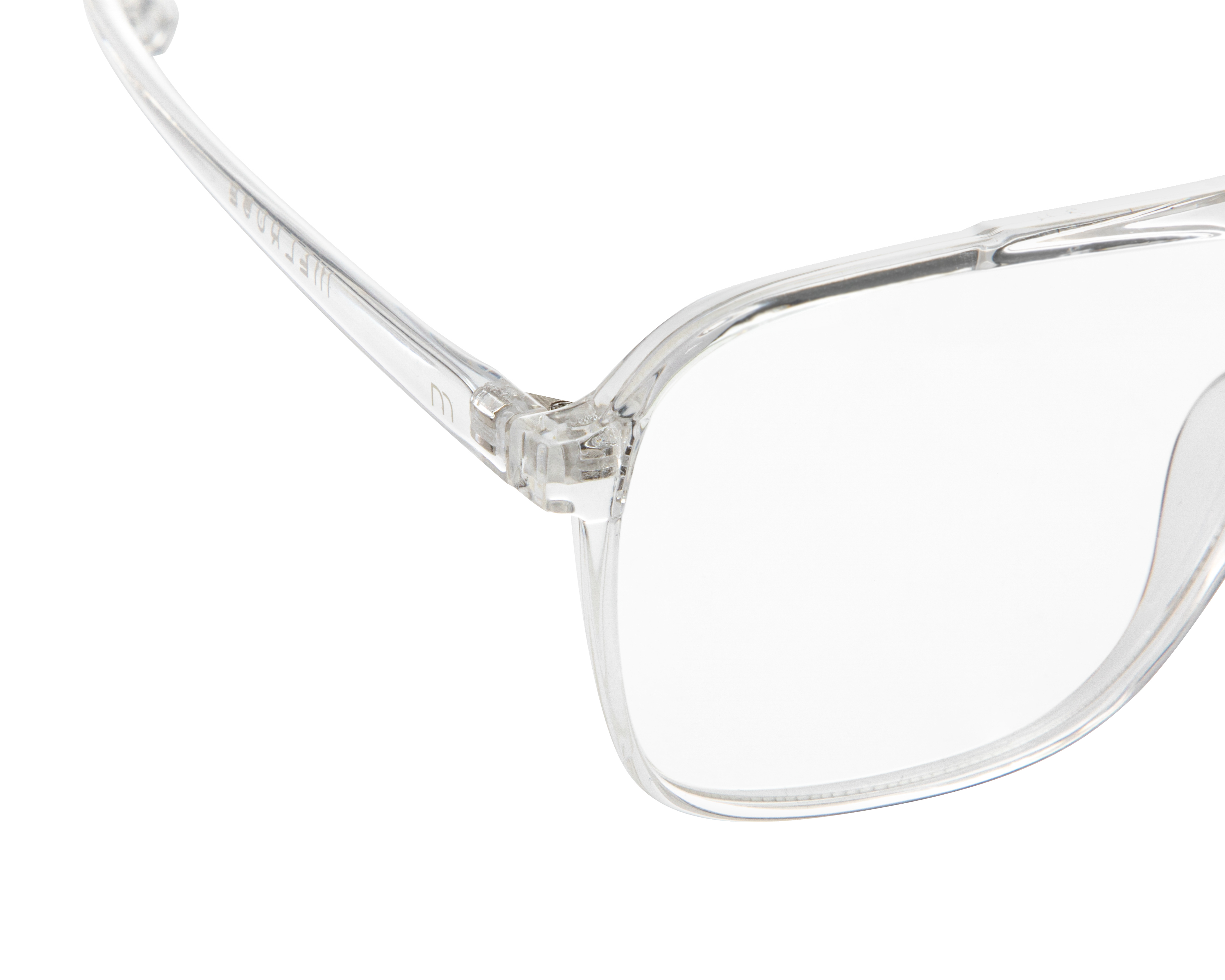 Foto 4 | Foto 4 | Armazón Oftálmico Melrose Aviador Transparente