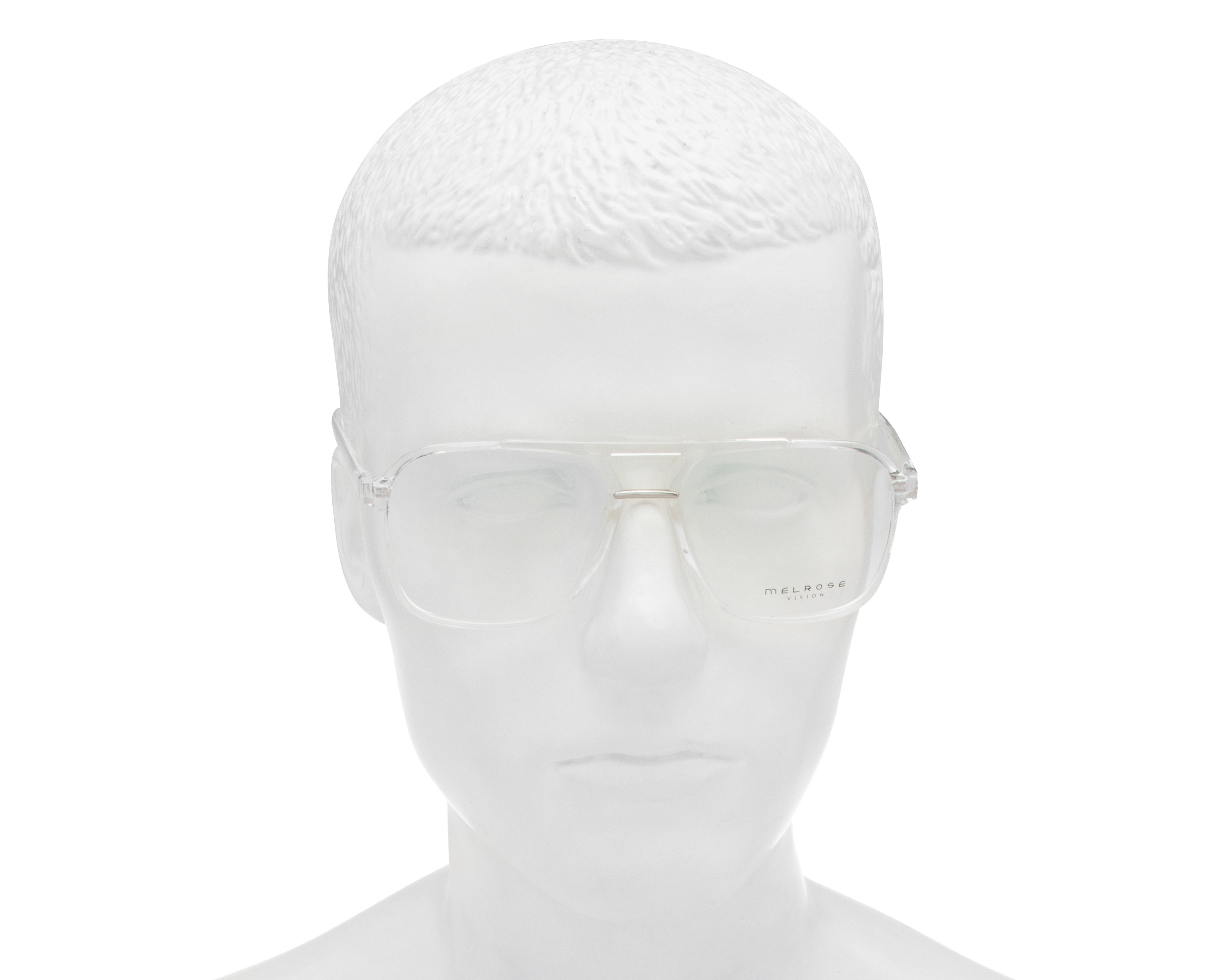 Foto 7 pulgar | Foto 6 | Armazón Oftálmico Melrose Aviador Transparente