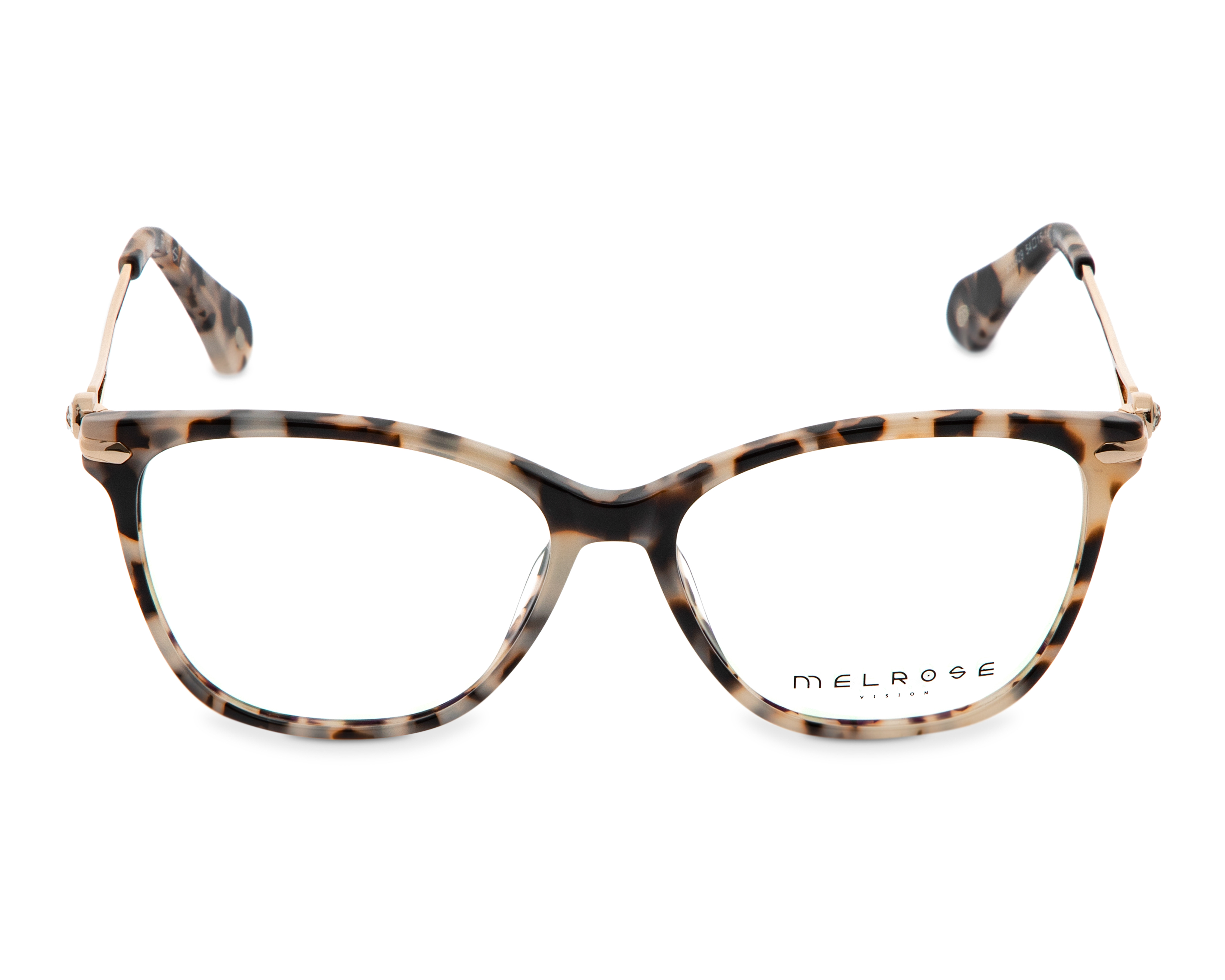 Foto 3 pulgar | Foto 2 | Armazón Oftálmico Melrose Tortoise