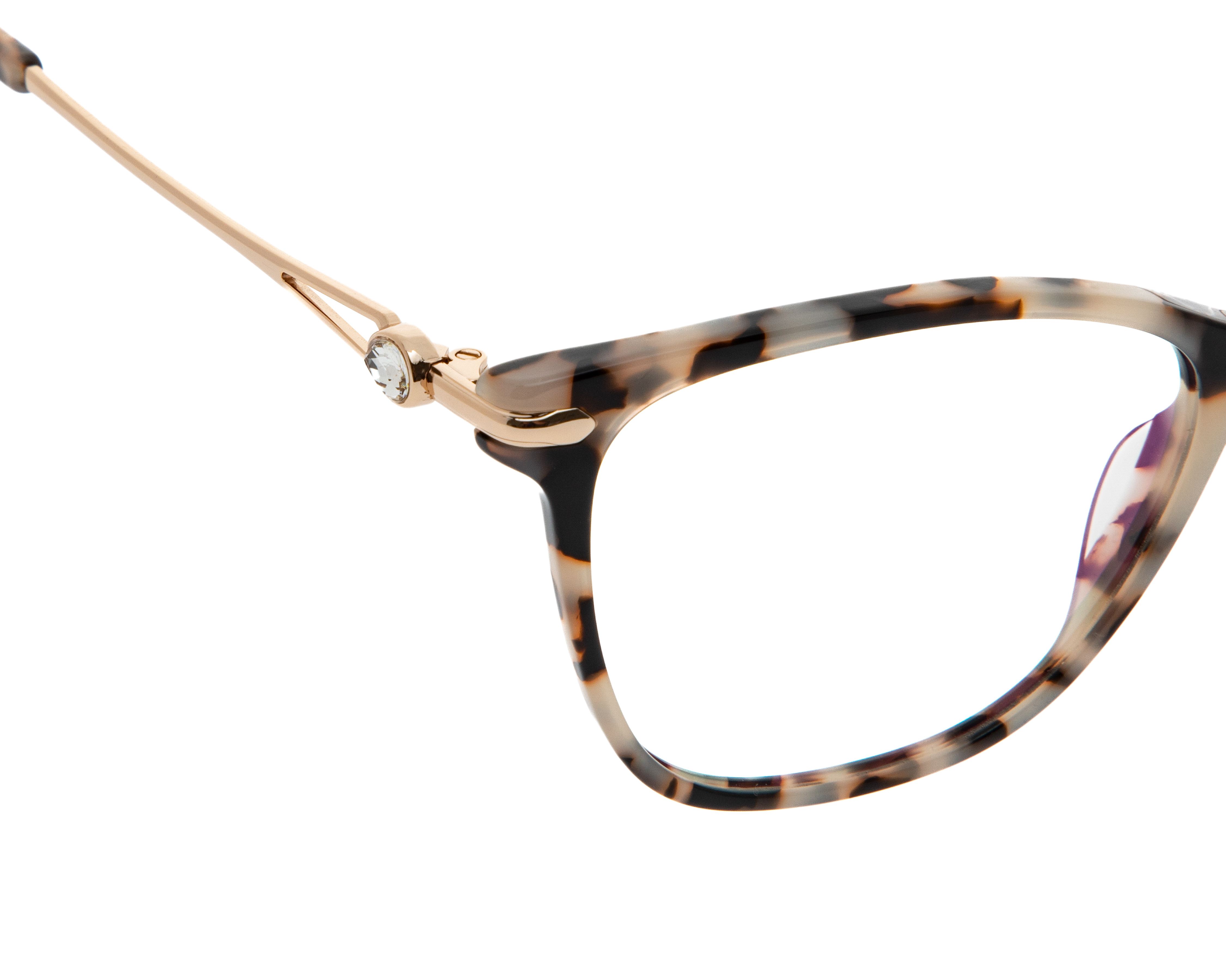Foto 5 pulgar | Foto 4 | Armazón Oftálmico Melrose Tortoise