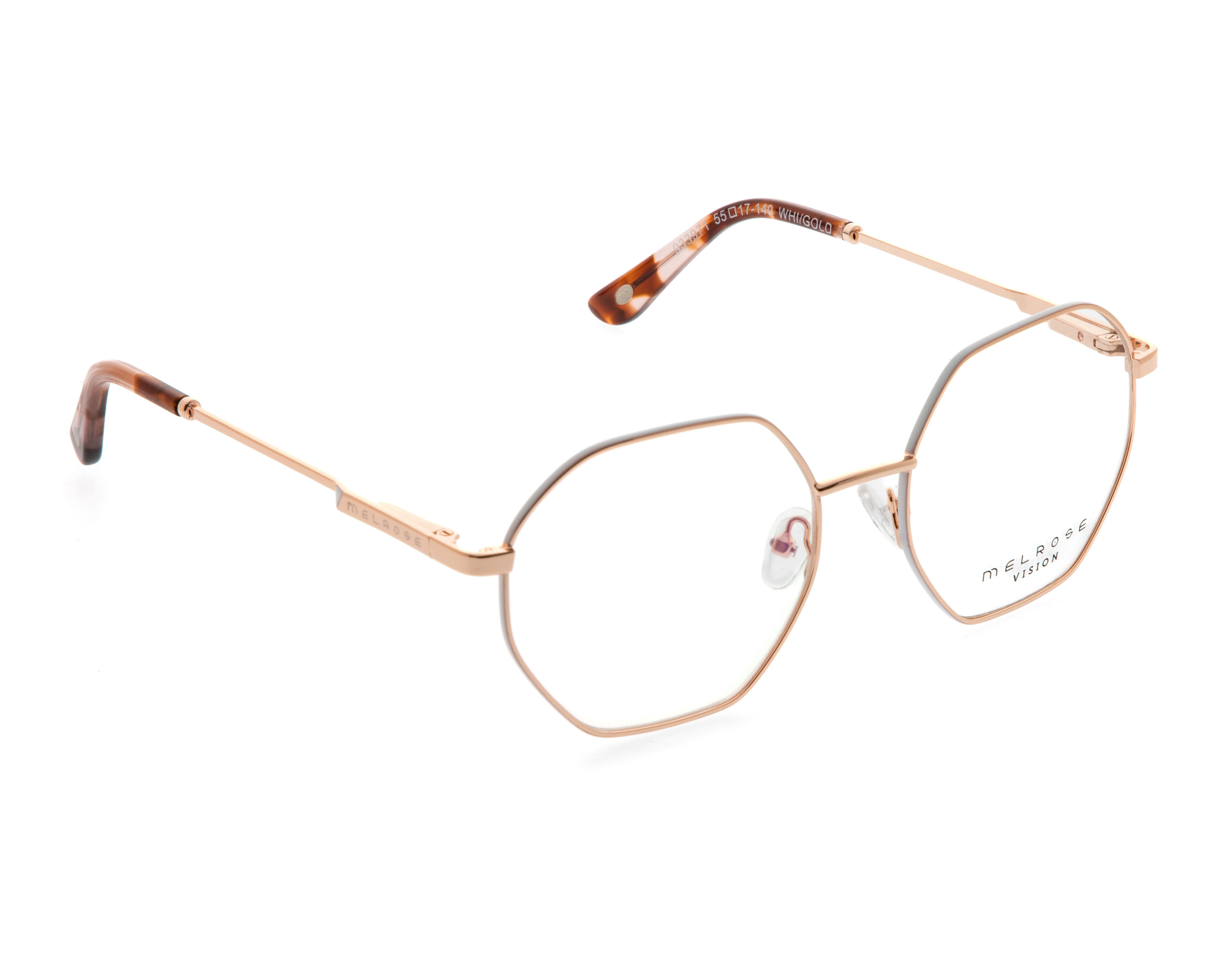 Armazón Oftálmico Melrose Oro Rosa