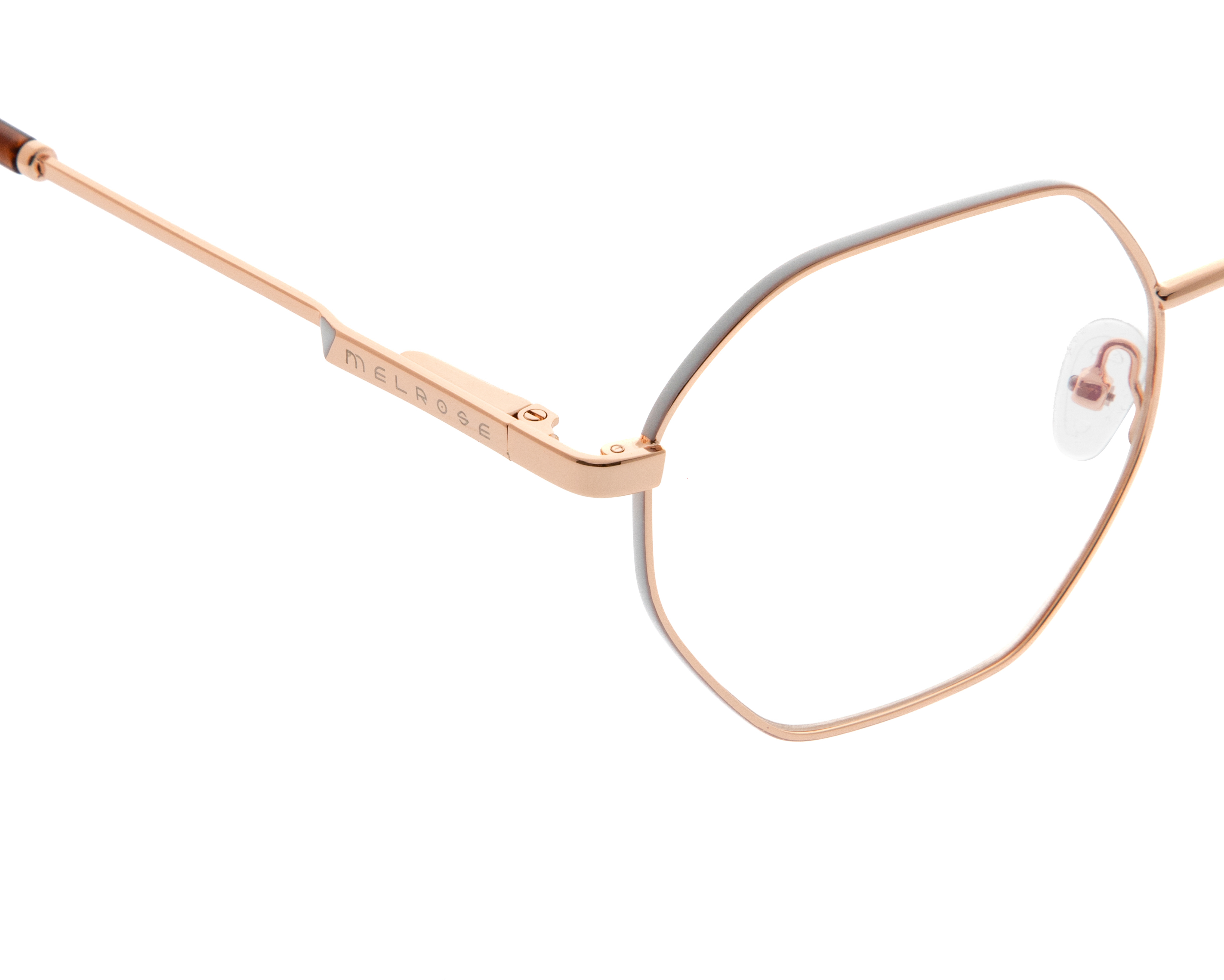 Foto 4 | Foto 4 | Armazón Oftálmico Melrose Oro Rosa