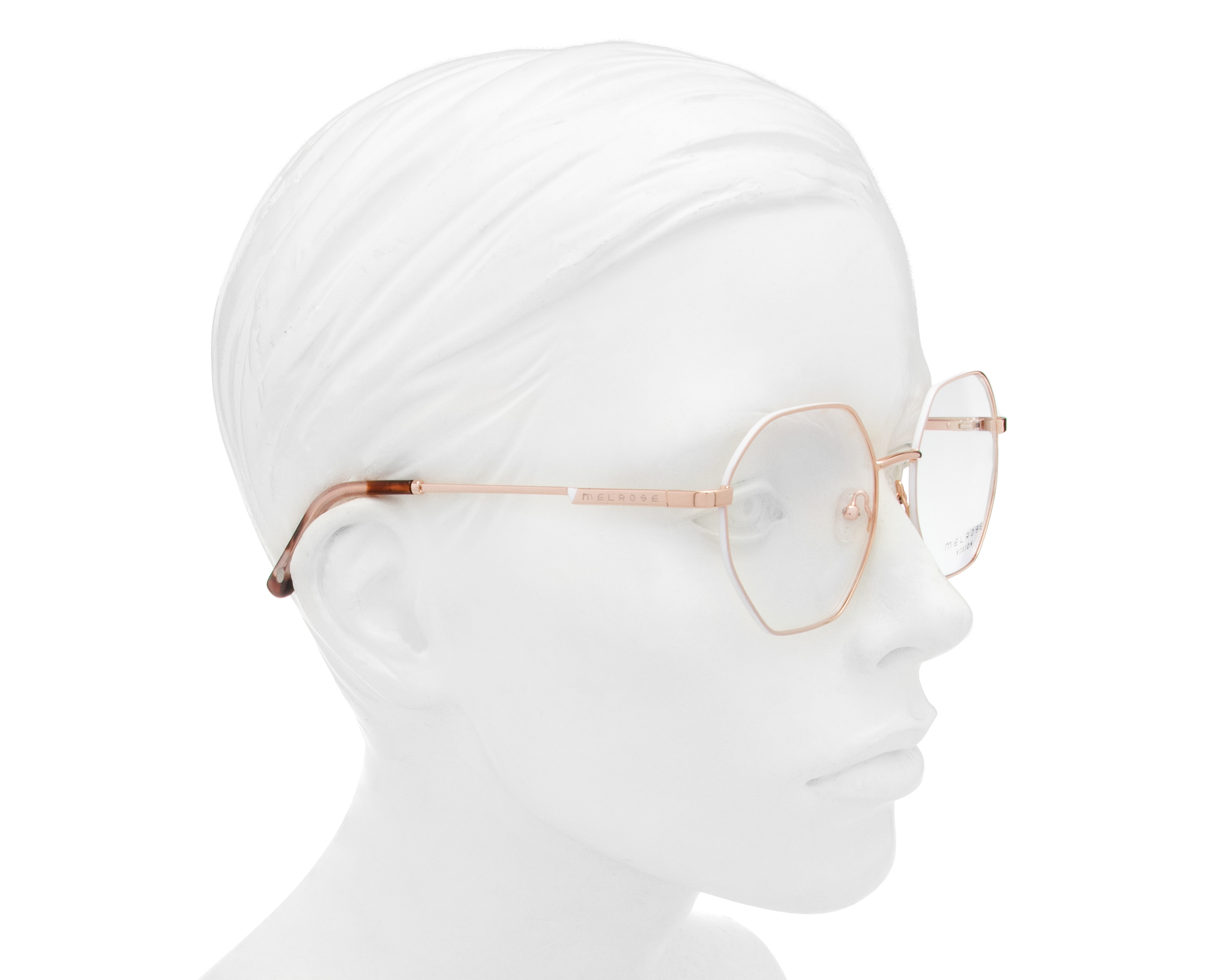 Foto 7 | Foto 7 | Armazón Oftálmico Melrose Oro Rosa