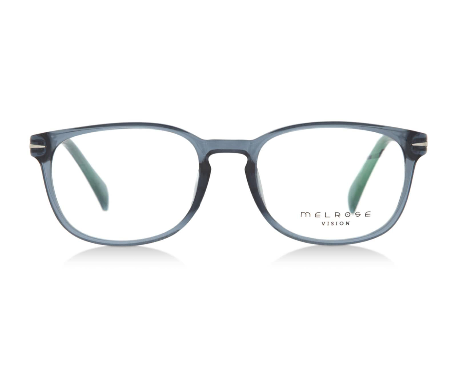 Foto 3 pulgar | Foto 2 | Armazón Oftálmico Melrose Vision Wayfarer Azul