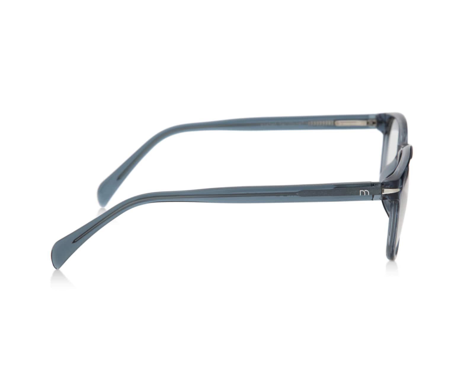 Foto 4 pulgar | Foto 3 | Armazón Oftálmico Melrose Vision Wayfarer Azul