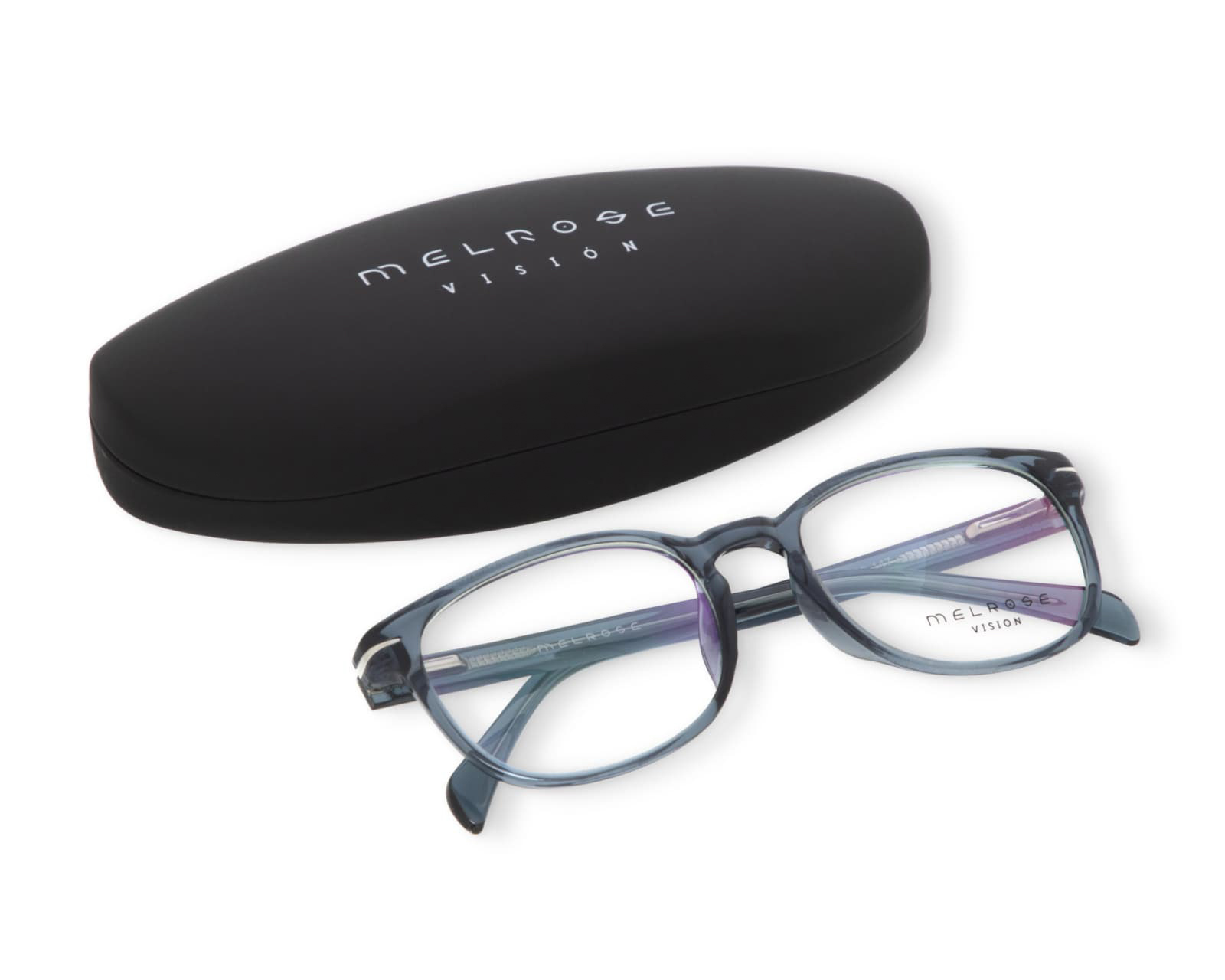 Foto 5 | Foto 5 | Armazón Oftálmico Melrose Vision Wayfarer Azul