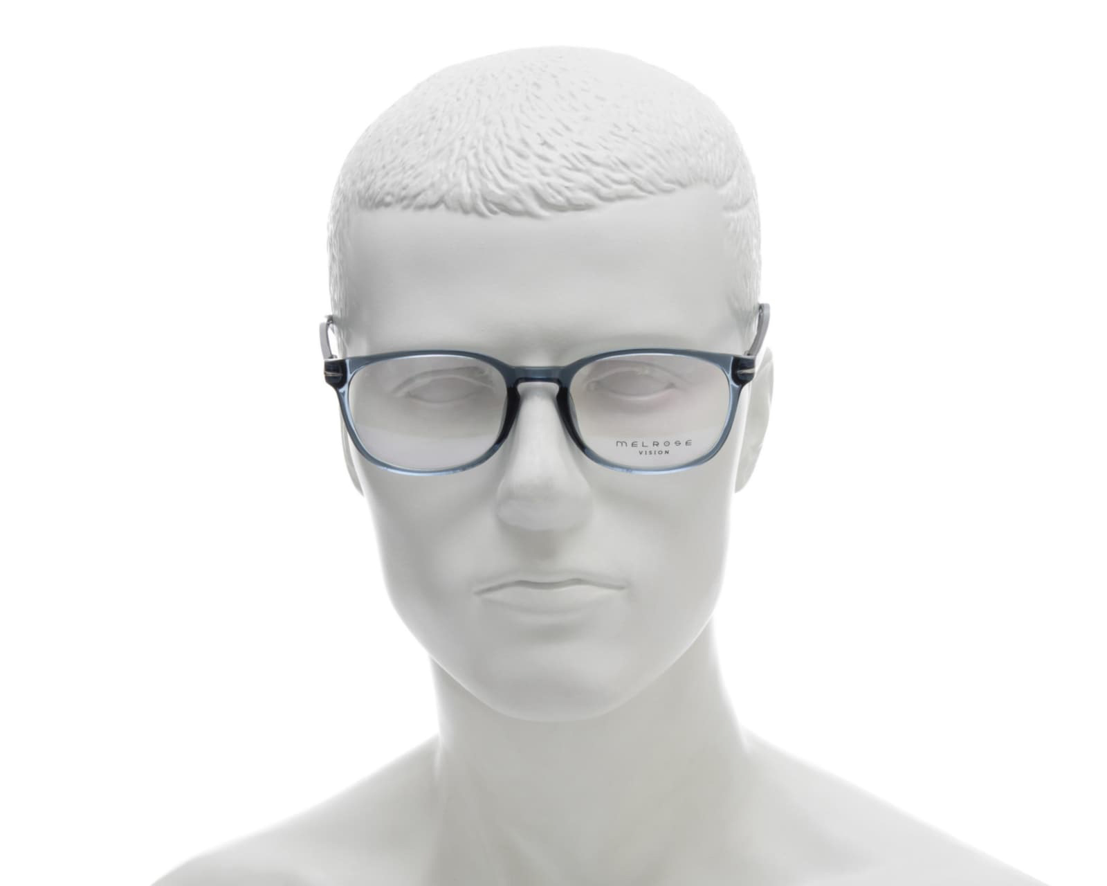 Foto 6 | Foto 6 | Armazón Oftálmico Melrose Vision Wayfarer Azul