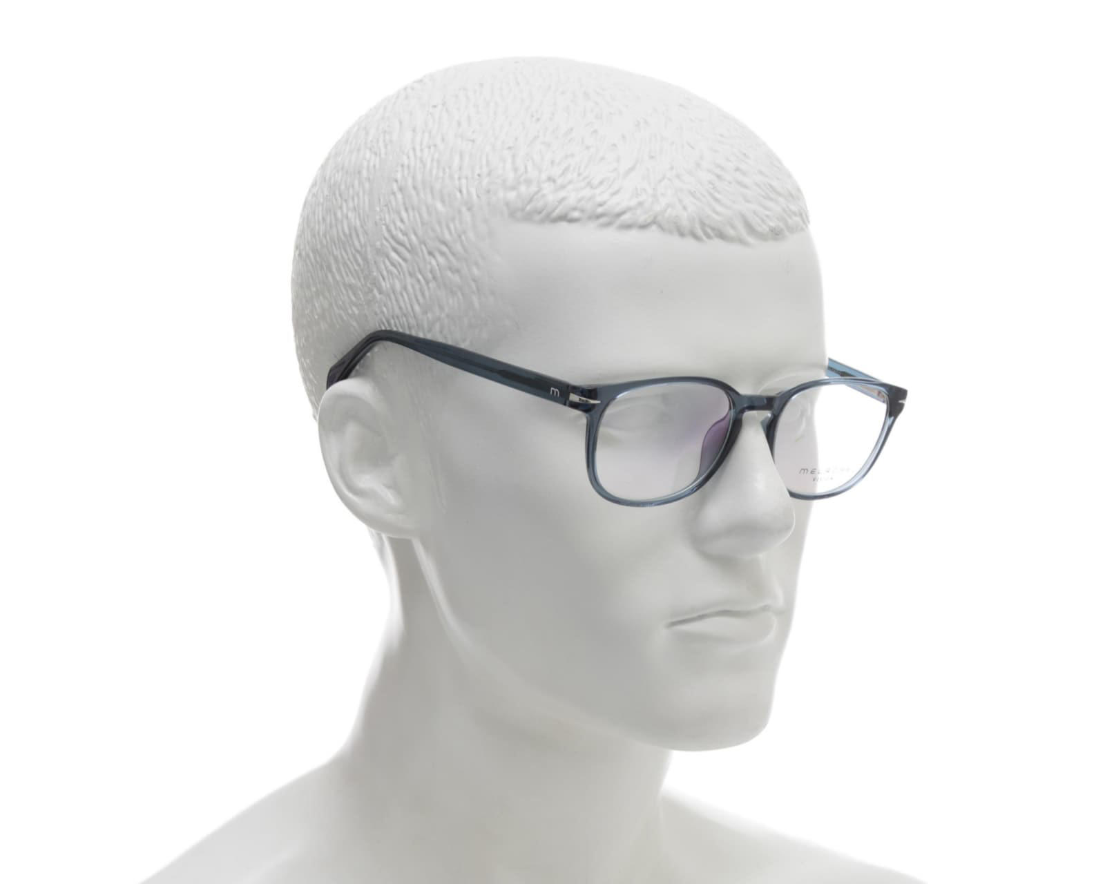 Foto 8 pulgar | Foto 7 | Armazón Oftálmico Melrose Vision Wayfarer Azul