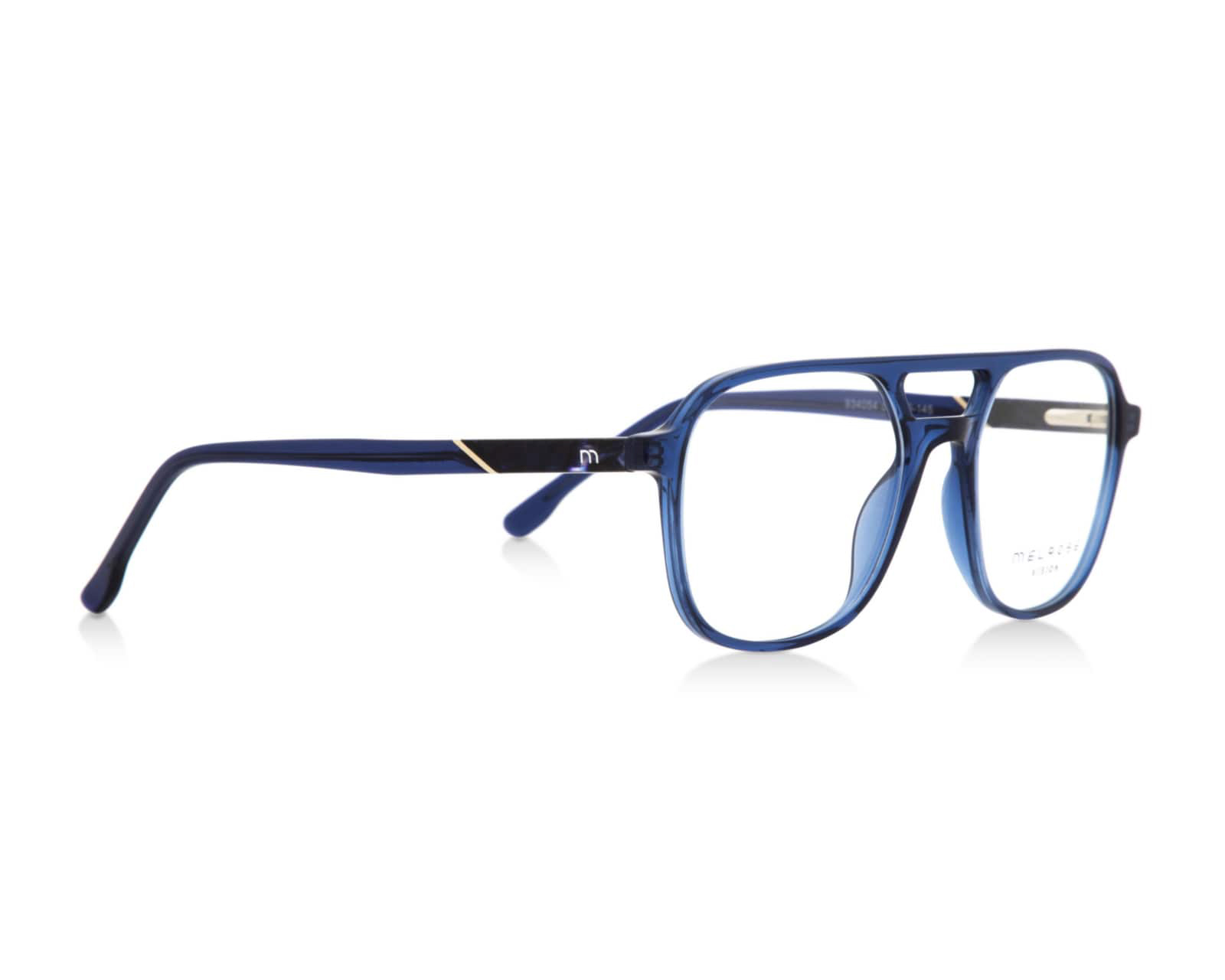 Foto 2 pulgar | Foto 1 | Armazón Oftálmico Melrose Vision Wayfarer Azul