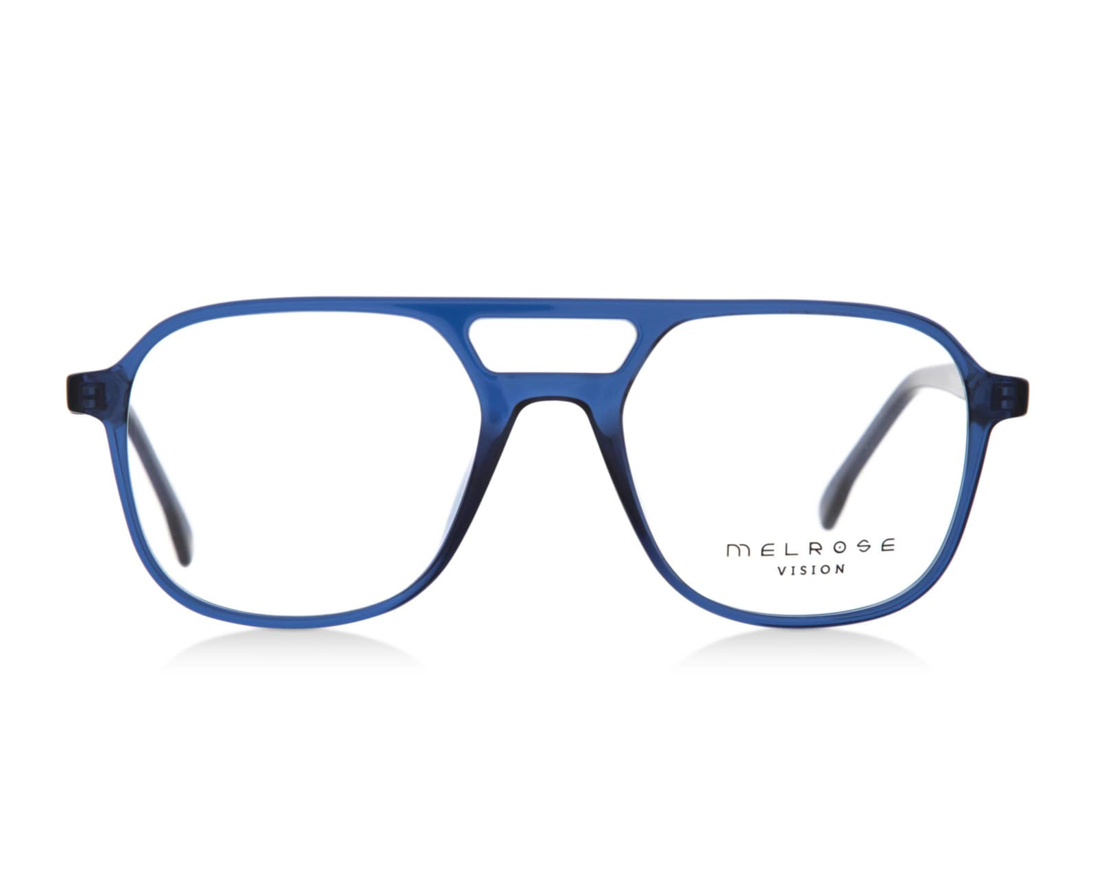 Foto 3 pulgar | Foto 2 | Armazón Oftálmico Melrose Vision Wayfarer Azul