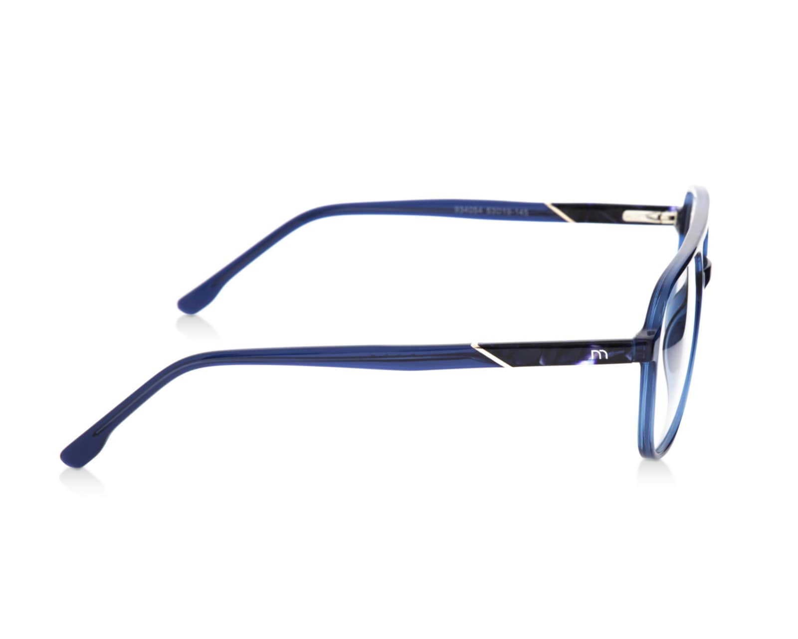 Foto 4 pulgar | Foto 3 | Armazón Oftálmico Melrose Vision Wayfarer Azul