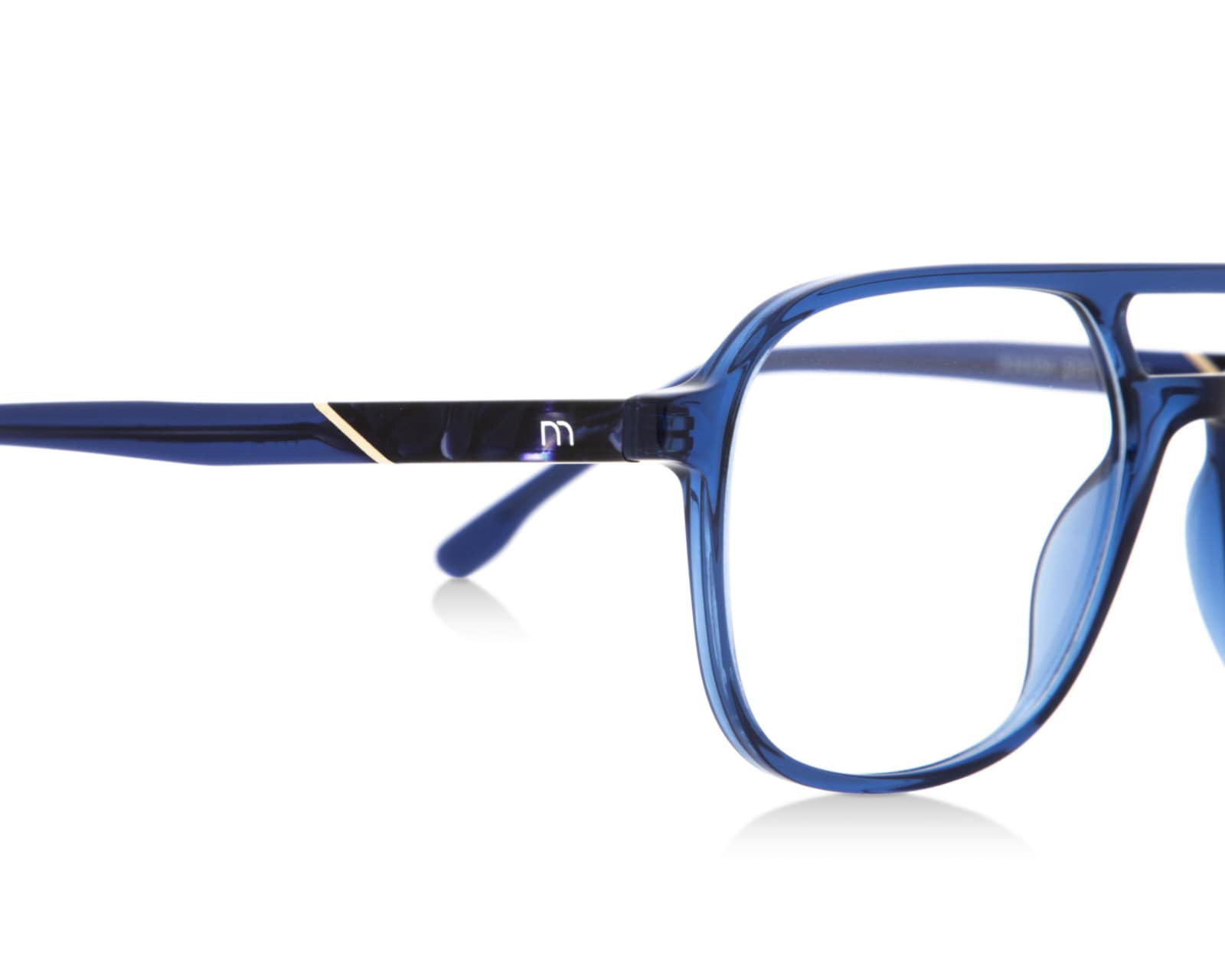 Foto 4 | Foto 4 | Armazón Oftálmico Melrose Vision Wayfarer Azul