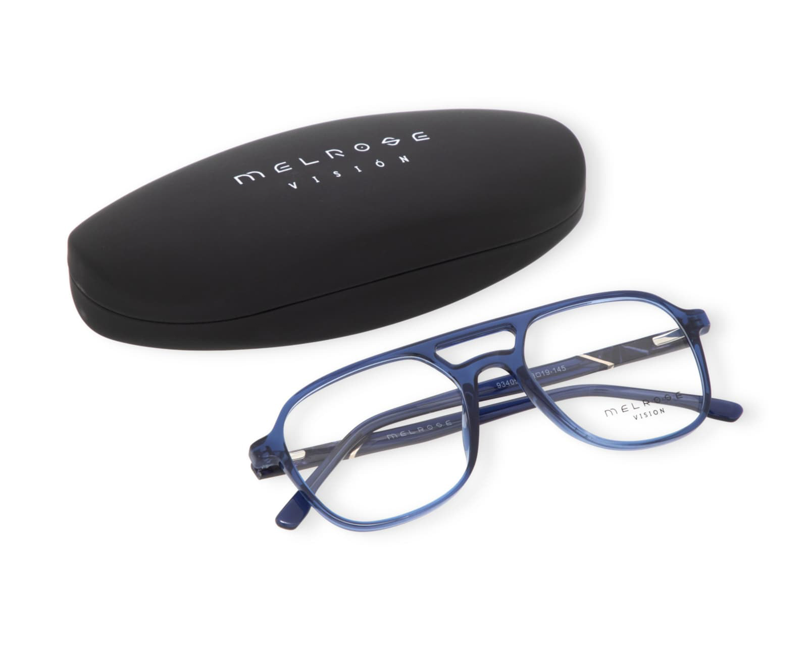 Foto 5 | Foto 5 | Armazón Oftálmico Melrose Vision Wayfarer Azul