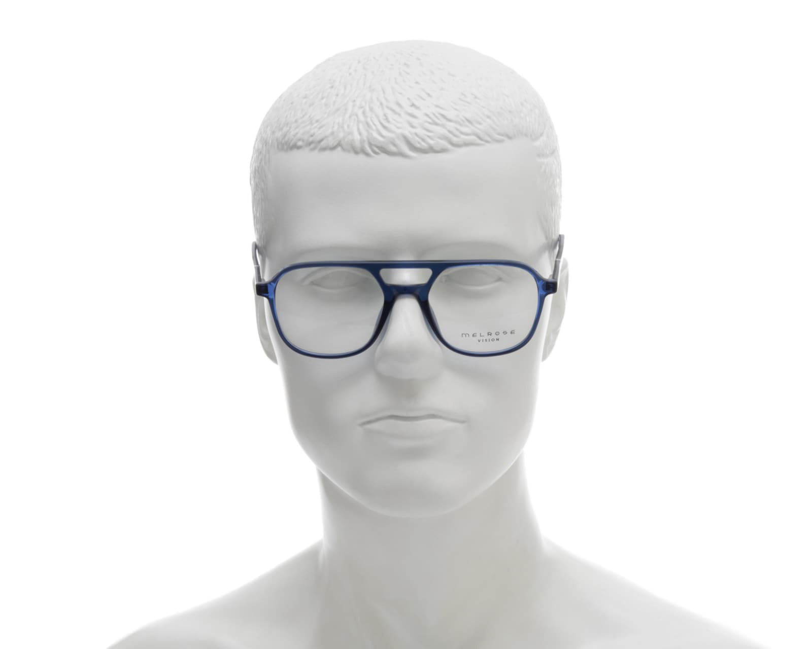 Foto 6 | Foto 6 | Armazón Oftálmico Melrose Vision Wayfarer Azul