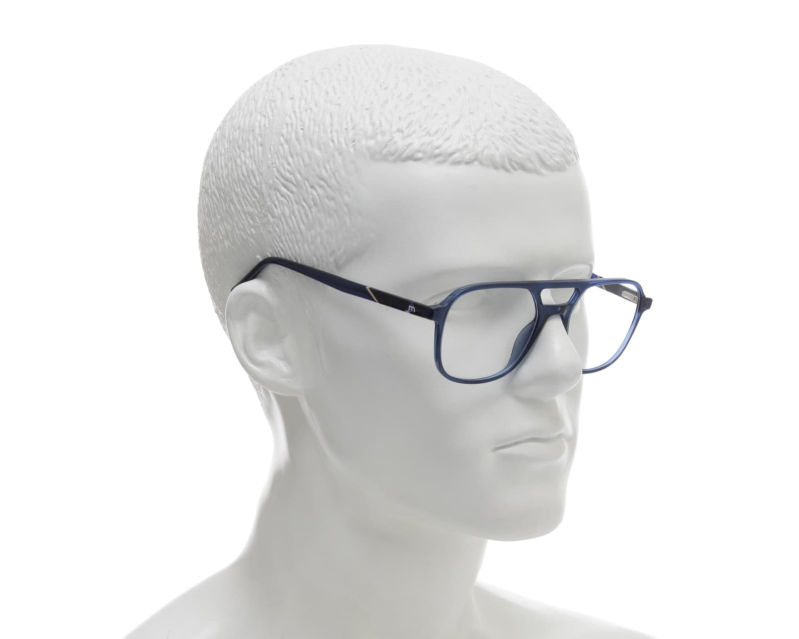 Foto 8 pulgar | Foto 7 | Armazón Oftálmico Melrose Vision Wayfarer Azul