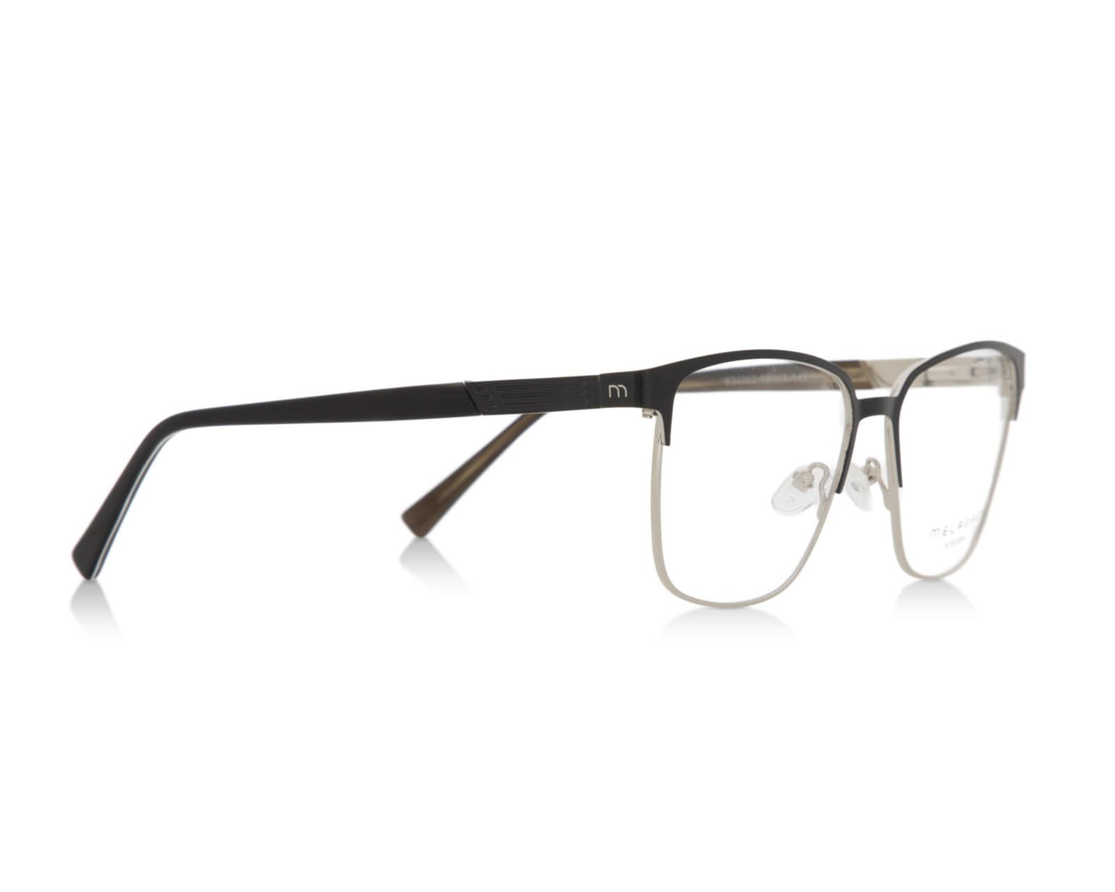 Armazón Oftálmico Melrose Vision Cuadrado Negro