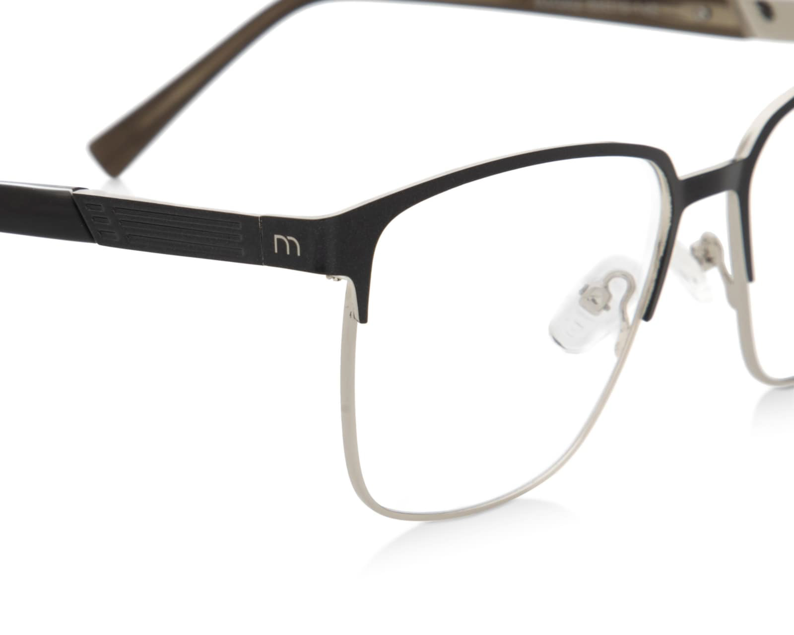 Foto 4 | Foto 4 | Armazón Oftálmico Melrose Vision Cuadrado Negro