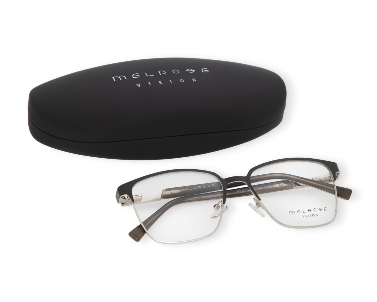 Foto 5 | Foto 5 | Armazón Oftálmico Melrose Vision Cuadrado Negro