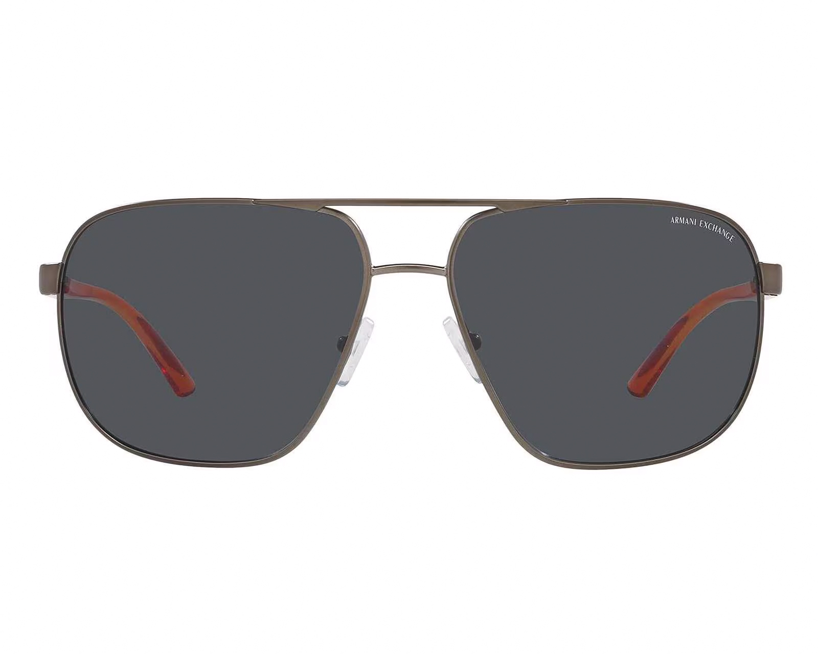 Foto 3 pulgar | Foto 2 | Lentes de Sol Armani Exchange Aviador 0AX2040S Gris