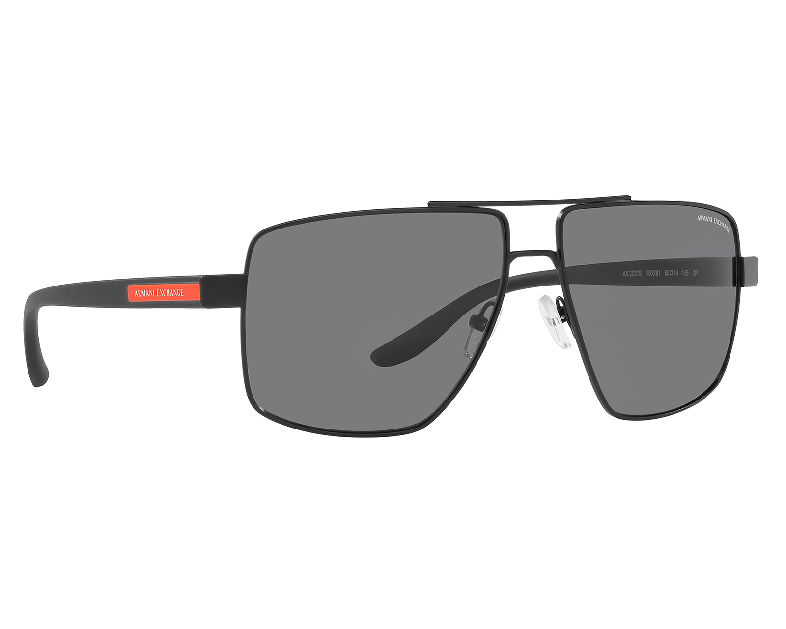 Foto 1 | Foto 1 | Lentes de Sol para Hombre Armani Exchange Aviador 0AX2037S Negros