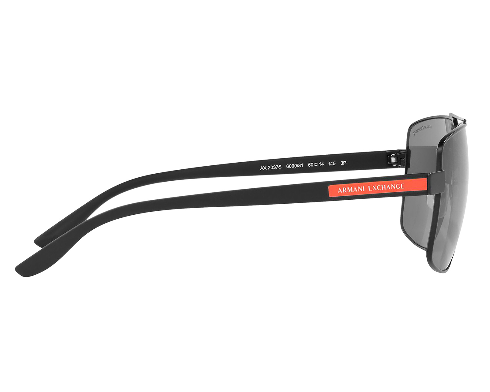 Foto 4 pulgar | Foto 3 | Lentes de Sol para Hombre Armani Exchange Aviador 0AX2037S Negros