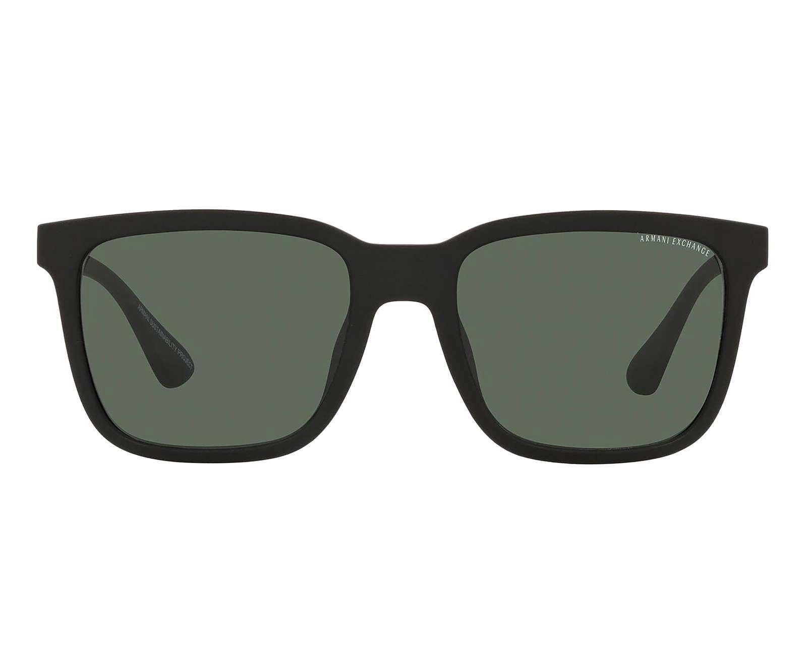 Foto 3 pulgar | Foto 2 | Lentes de Sol para Hombre Armani Exchange Wayfarer 0AX4112SU 807871 Negros
