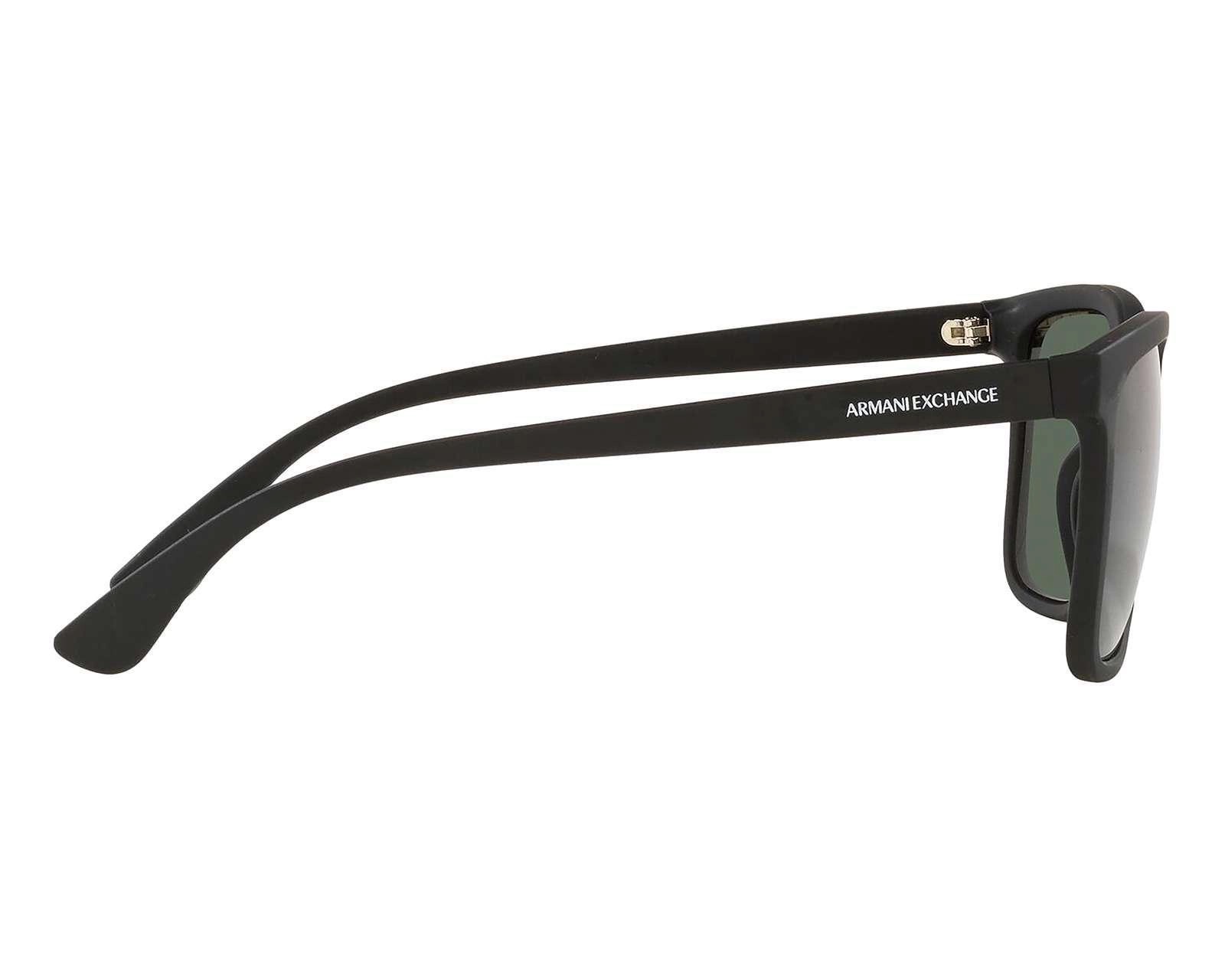 Foto 4 pulgar | Foto 3 | Lentes de Sol para Hombre Armani Exchange Wayfarer 0AX4112SU 807871 Negros