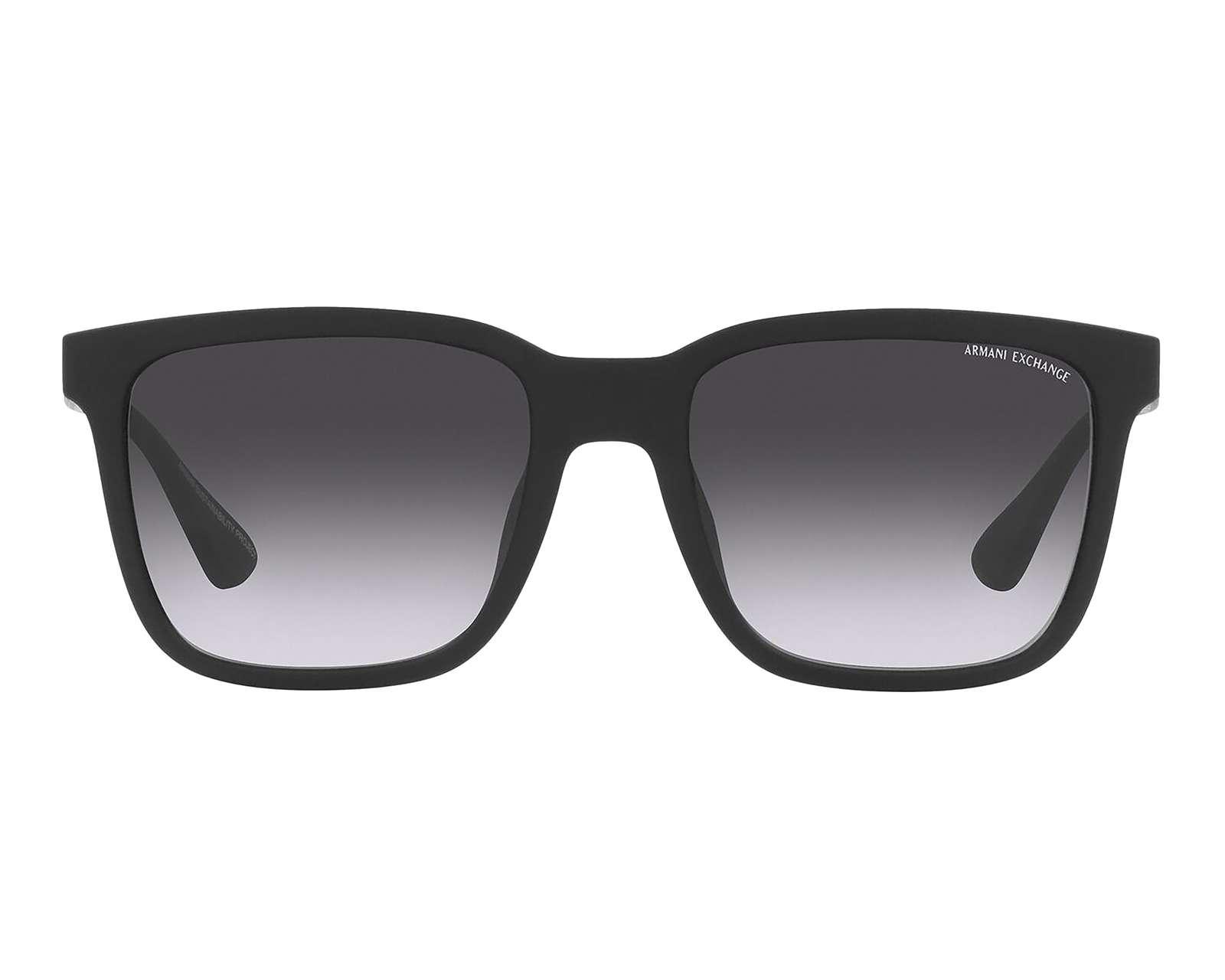 Foto 3 pulgar | Foto 2 | Lentes de Sol para Hombre Armani Exchange Wayfarer 0AX4112SU Negros