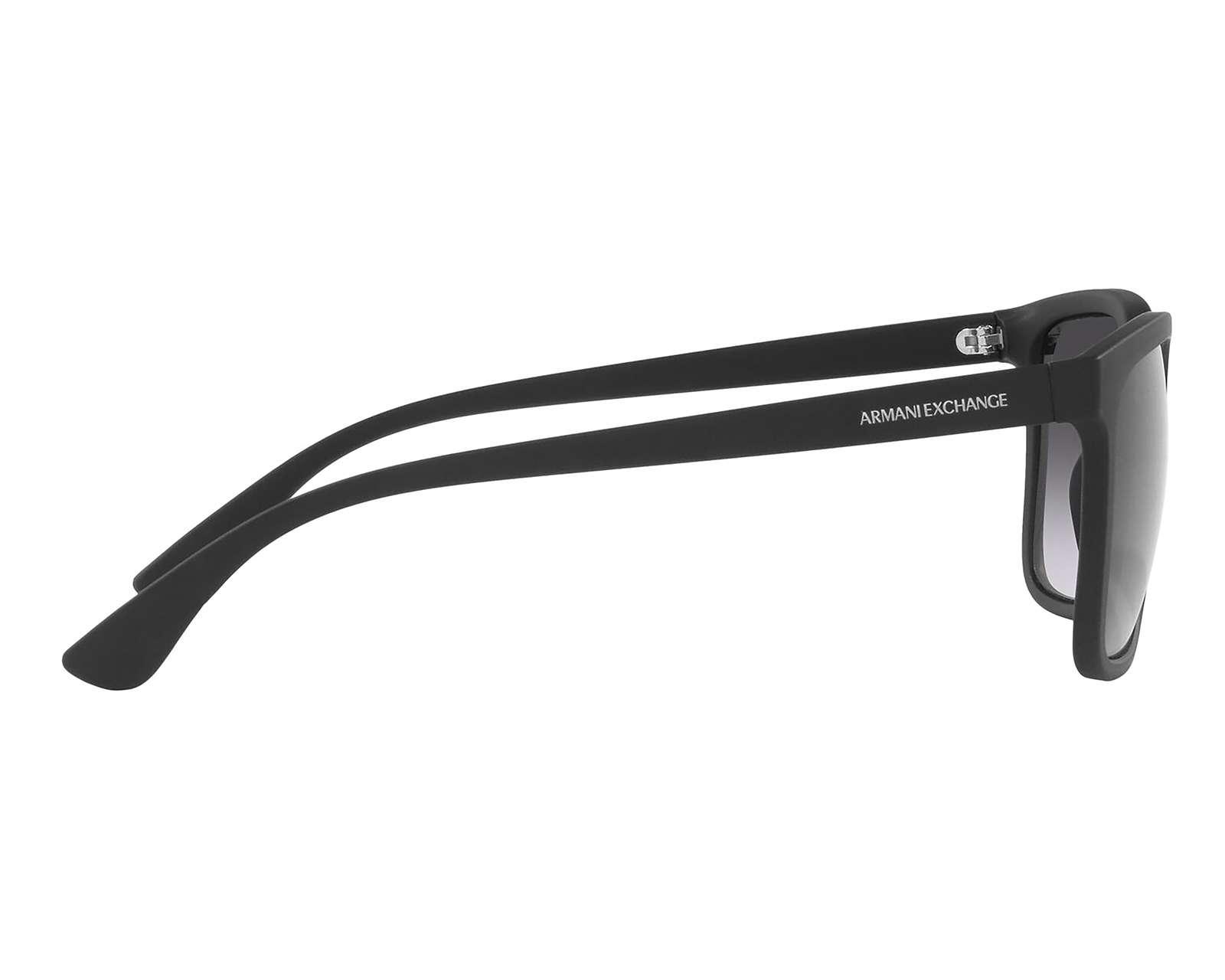 Foto 4 pulgar | Foto 3 | Lentes de Sol para Hombre Armani Exchange Wayfarer 0AX4112SU Negros