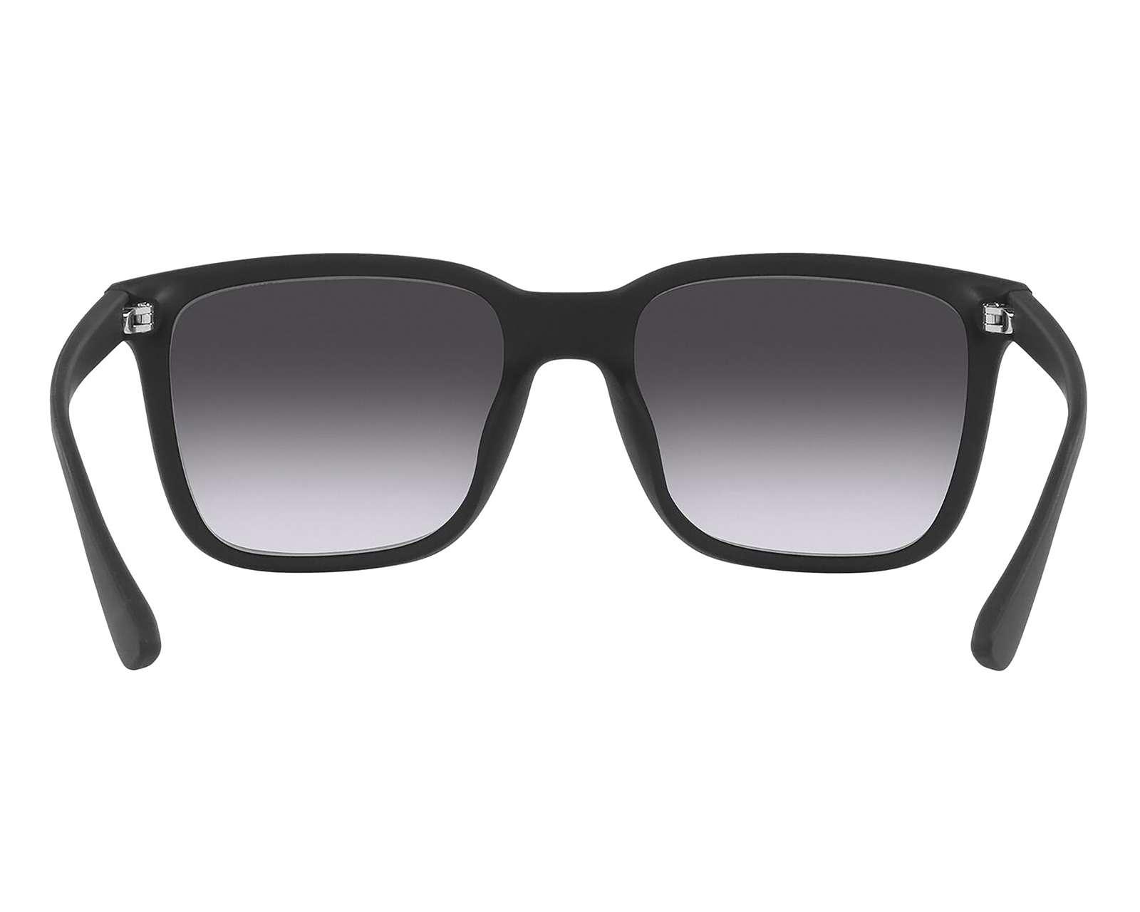 Foto 5 pulgar | Foto 4 | Lentes de Sol para Hombre Armani Exchange Wayfarer 0AX4112SU Negros