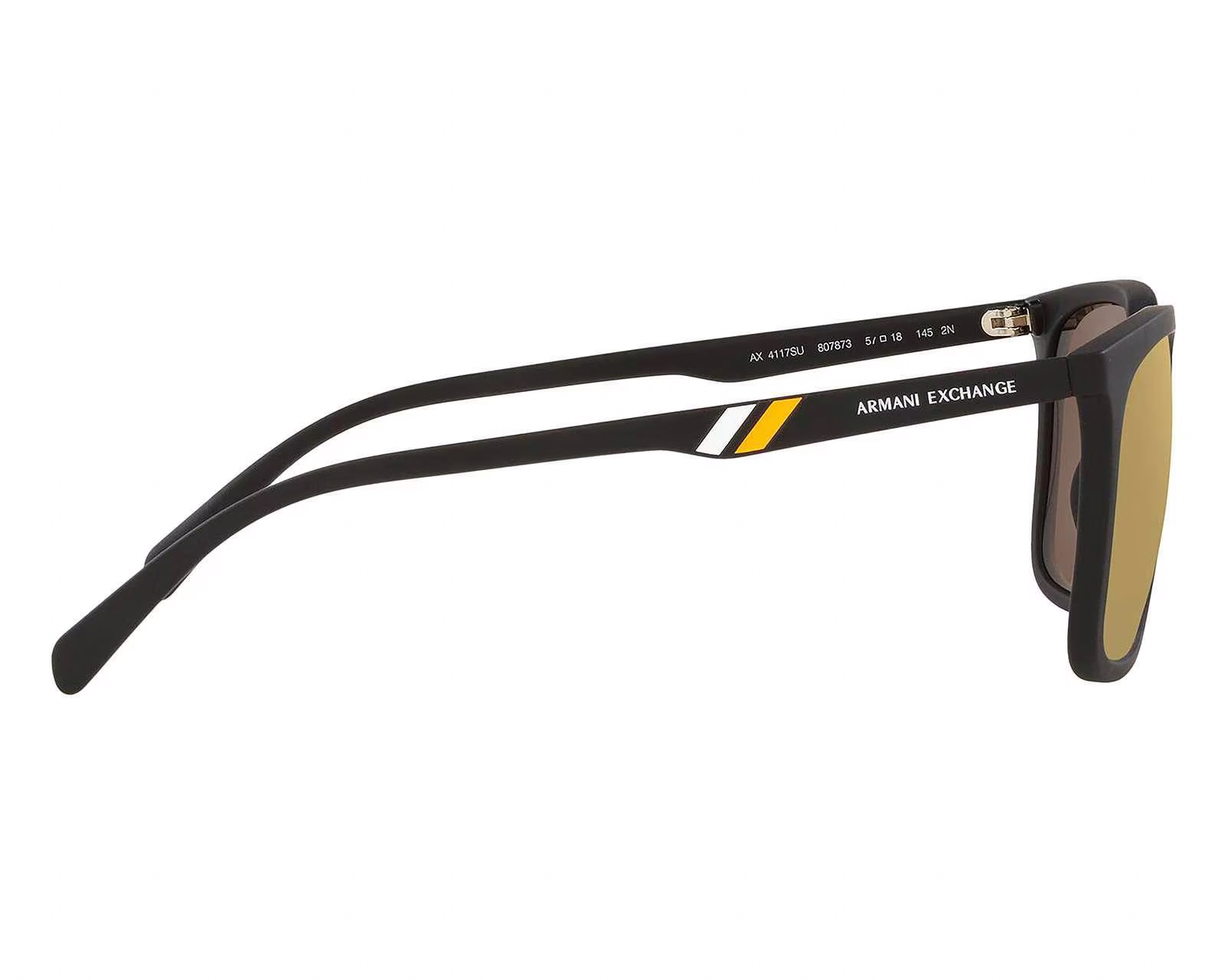 Foto 3 | Foto 3 | Lentes de Sol Armani Exchange Wayfarer 0AX4117SU 807873 Negros