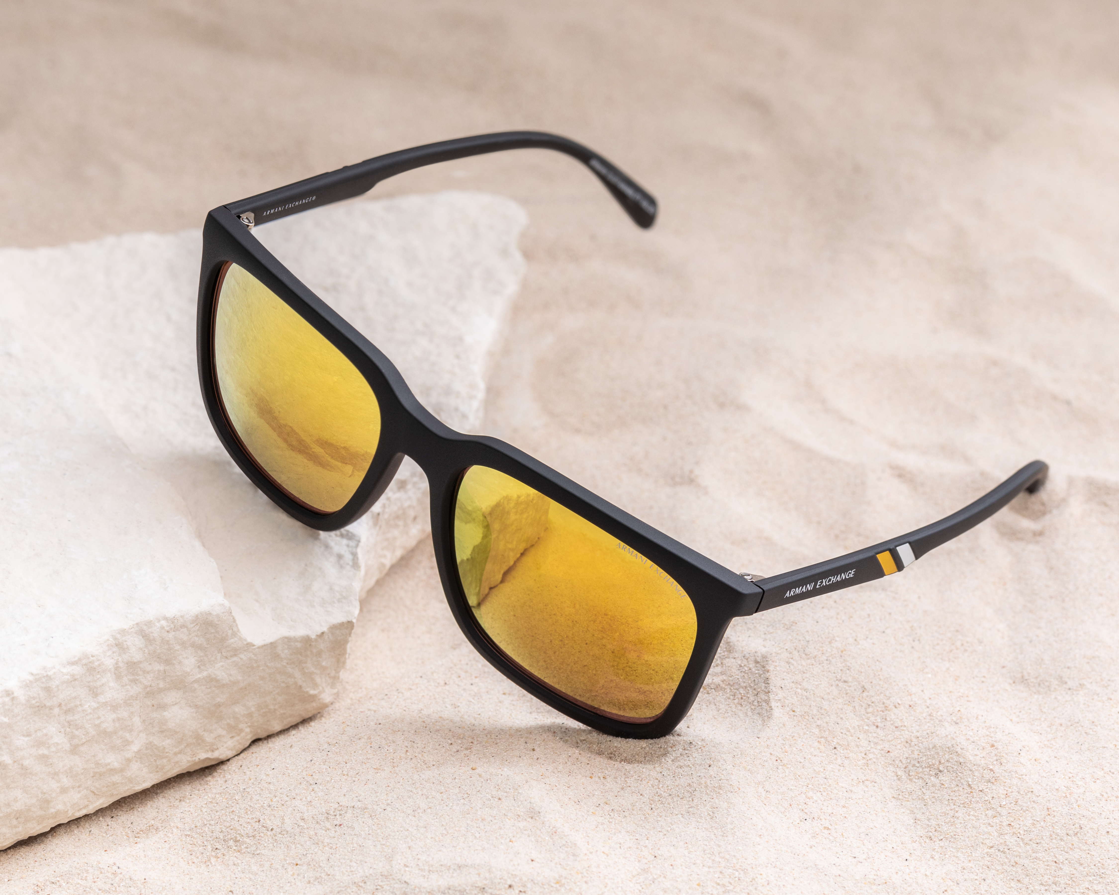 Foto 5 | Foto 5 | Lentes de Sol Armani Exchange Wayfarer 0AX4117SU 807873 Negros