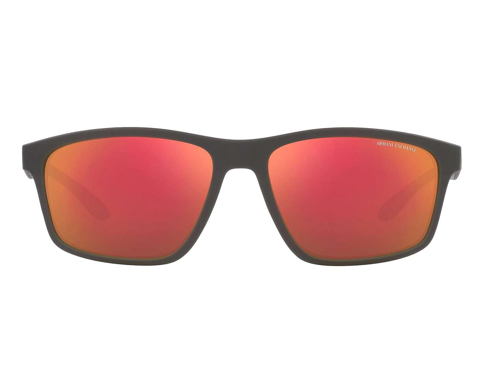 Foto 3 pulgar | Foto 2 | Lentes de Sol para Hombre Armani Exchange Wayfarer Negros