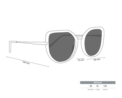 Foto 6 | Foto 6 | Lentes de Sol Michael Kors Cuadrados Tintos