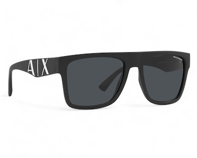Foto 1 | Foto 1 | Lentes de Sol para Hombre Armani Exchange Cuadrados 0AX4113S Negros