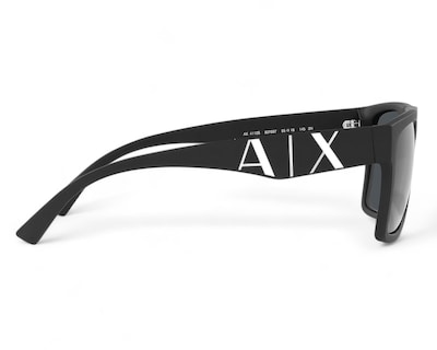Foto 3 | Foto 3 | Lentes de Sol para Hombre Armani Exchange Cuadrados 0AX4113S Negros
