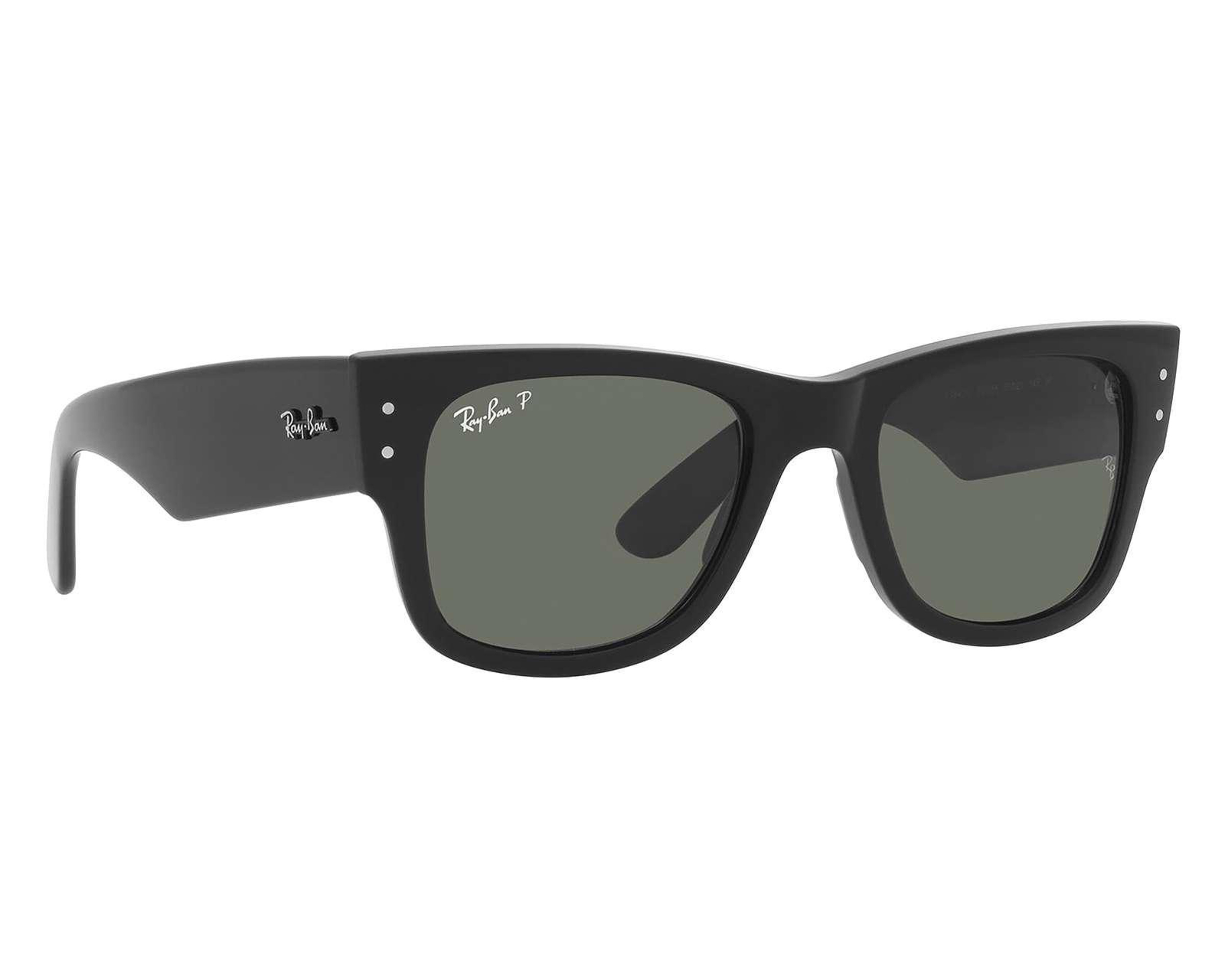 Foto 2 pulgar | Foto 1 | Lentes de Sol Unisex Ray-Ban Wayfarer 0RB0840S Negros